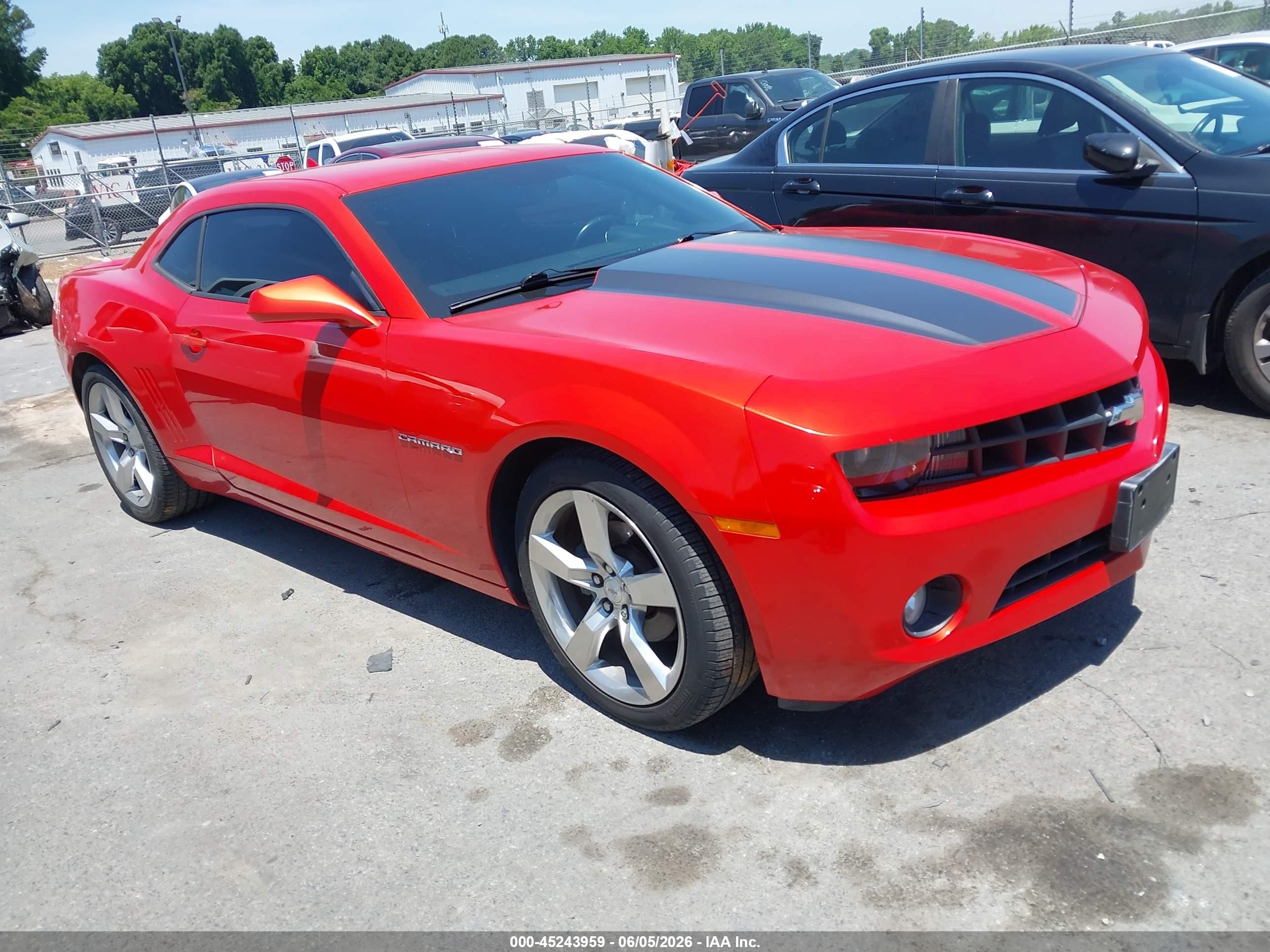 2012 Chevrolet Camaro 1lt Оранжевый vin: 2G1FB1E35C9131764