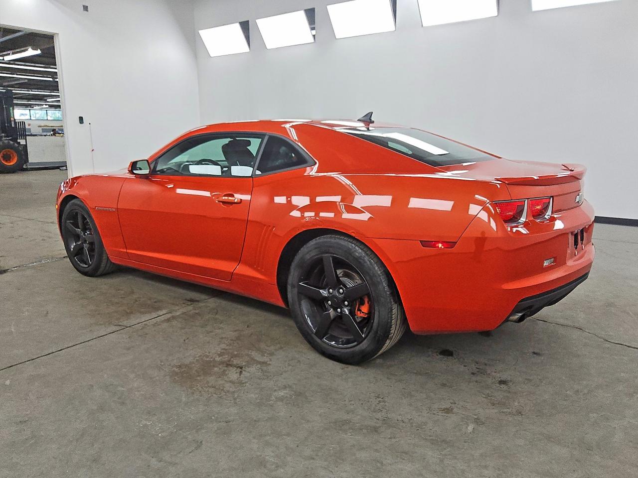 2012 Chevrolet Camaro Lt Orange vin: 2G1FB1E35C9143137