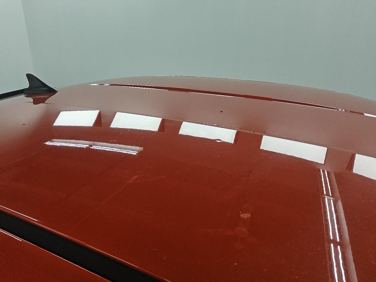 2012 Chevrolet Camaro Lt Orange vin: 2G1FB1E35C9143137 Damage: Roof, Dent(S) W/No Paint Dmg, 1 To 2 Inches