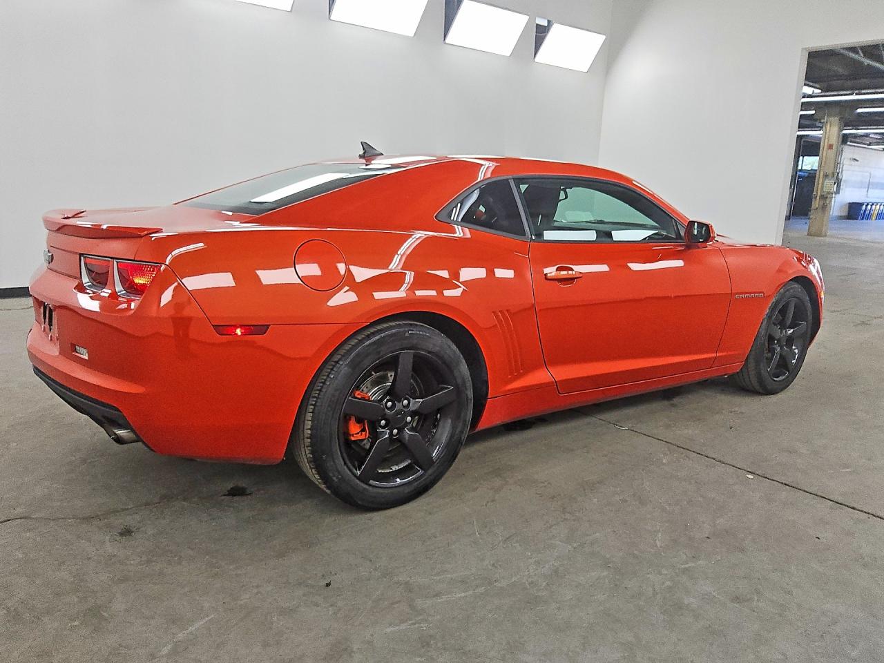 2012 Chevrolet Camaro Lt Orange vin: 2G1FB1E35C9143137
