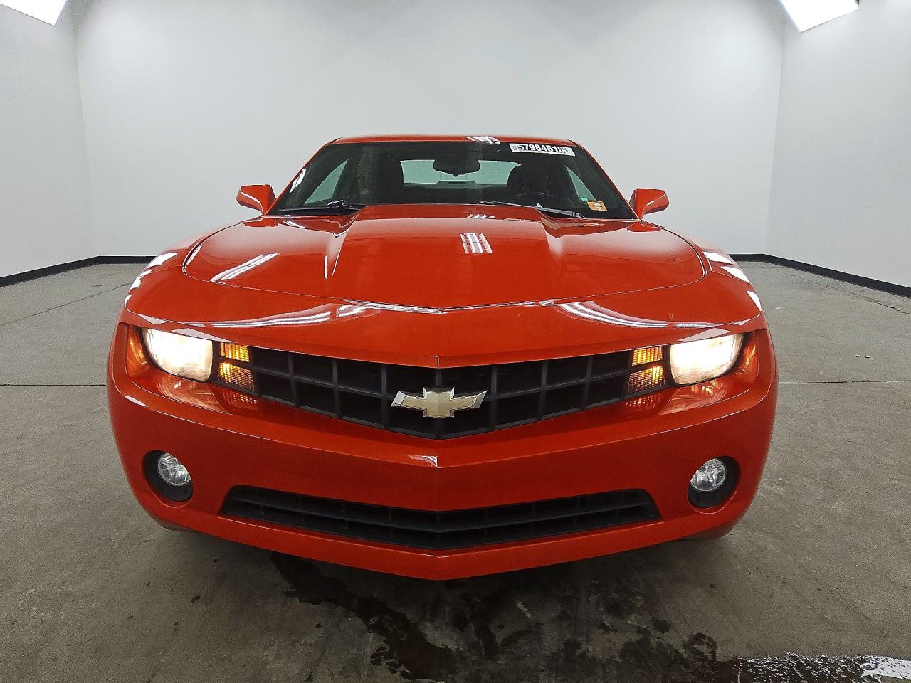 2012 Chevrolet Camaro Lt Orange vin: 2G1FB1E35C9143137