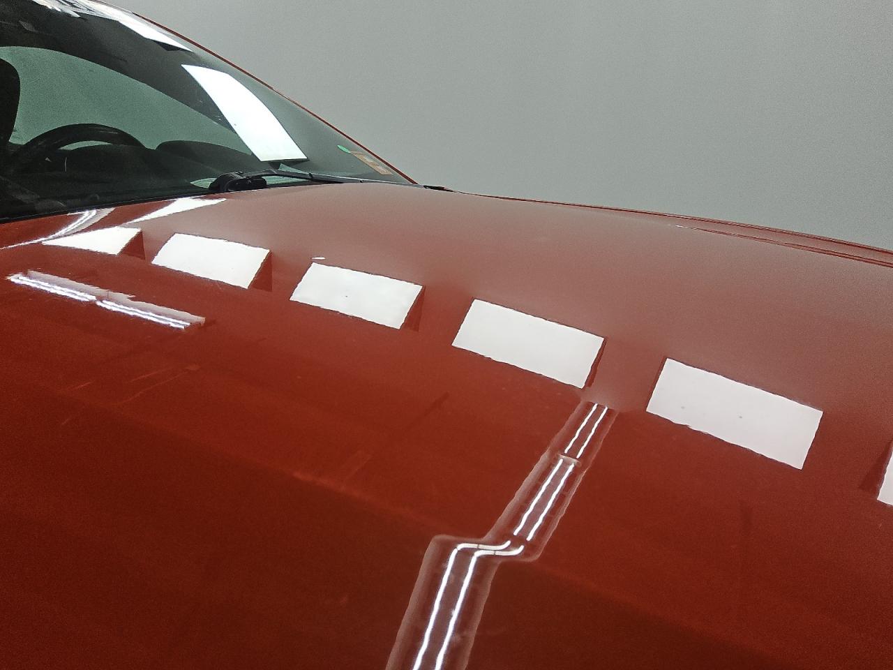 2012 Chevrolet Camaro Lt Orange vin: 2G1FB1E35C9143137 Damage: Hood, Dent(S) W/No Paint Dmg, 1 To 2 Inches
