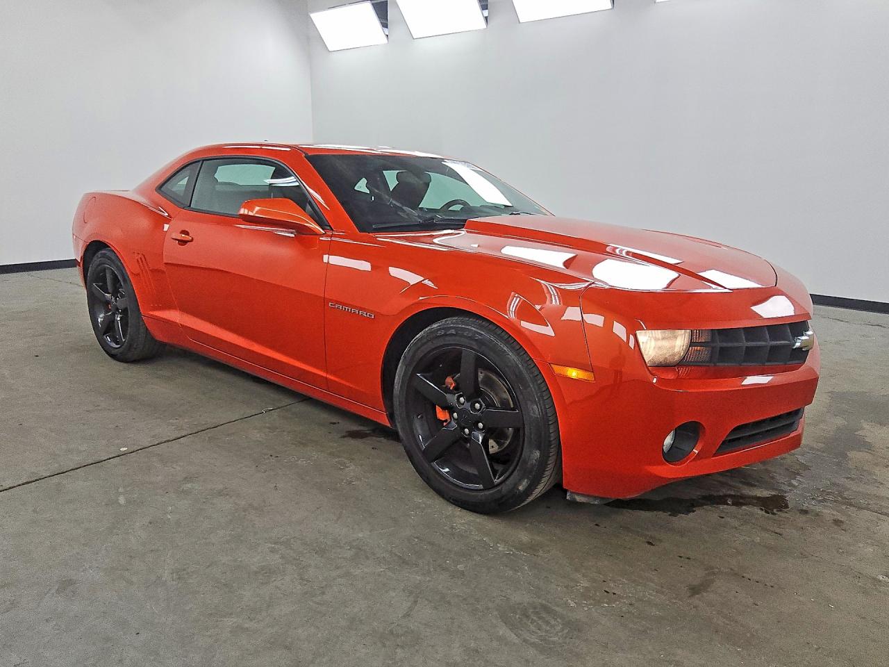 2012 Chevrolet Camaro Lt Orange vin: 2G1FB1E35C9143137