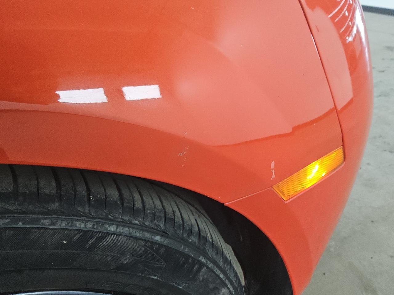 2012 Chevrolet Camaro Lt Orange vin: 2G1FB1E35C9143137 Damage: Right Front Fender, Chipped, 3