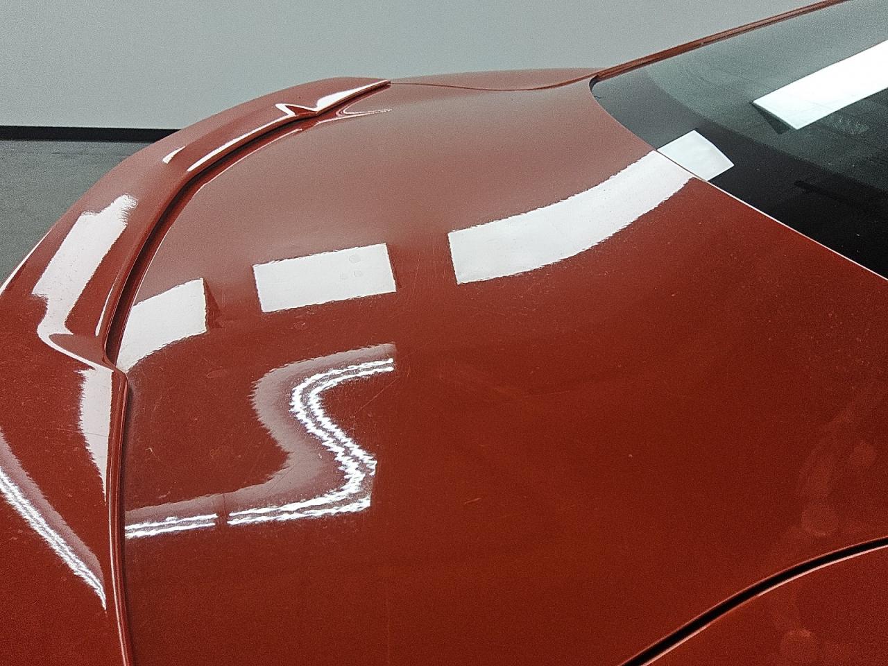 2012 Chevrolet Camaro Lt Orange vin: 2G1FB1E35C9143137 Damage: Deck Lid, Dent(S) W/No Paint Dmg, 1 To 2 Inches