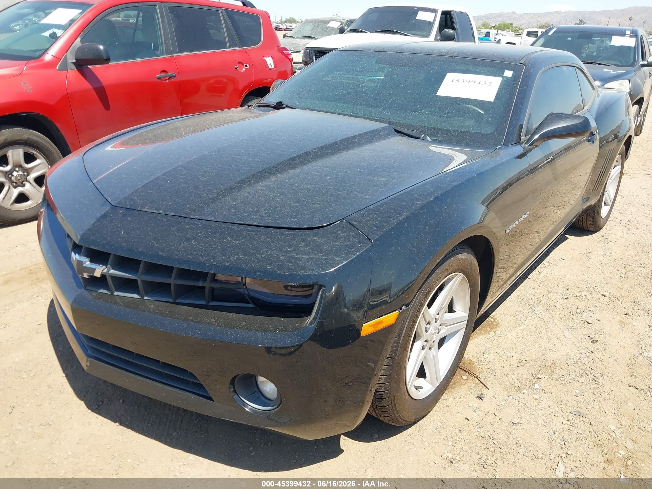 2012 Chevrolet Camaro 1lt Black vin: 2G1FB1E35C9170984