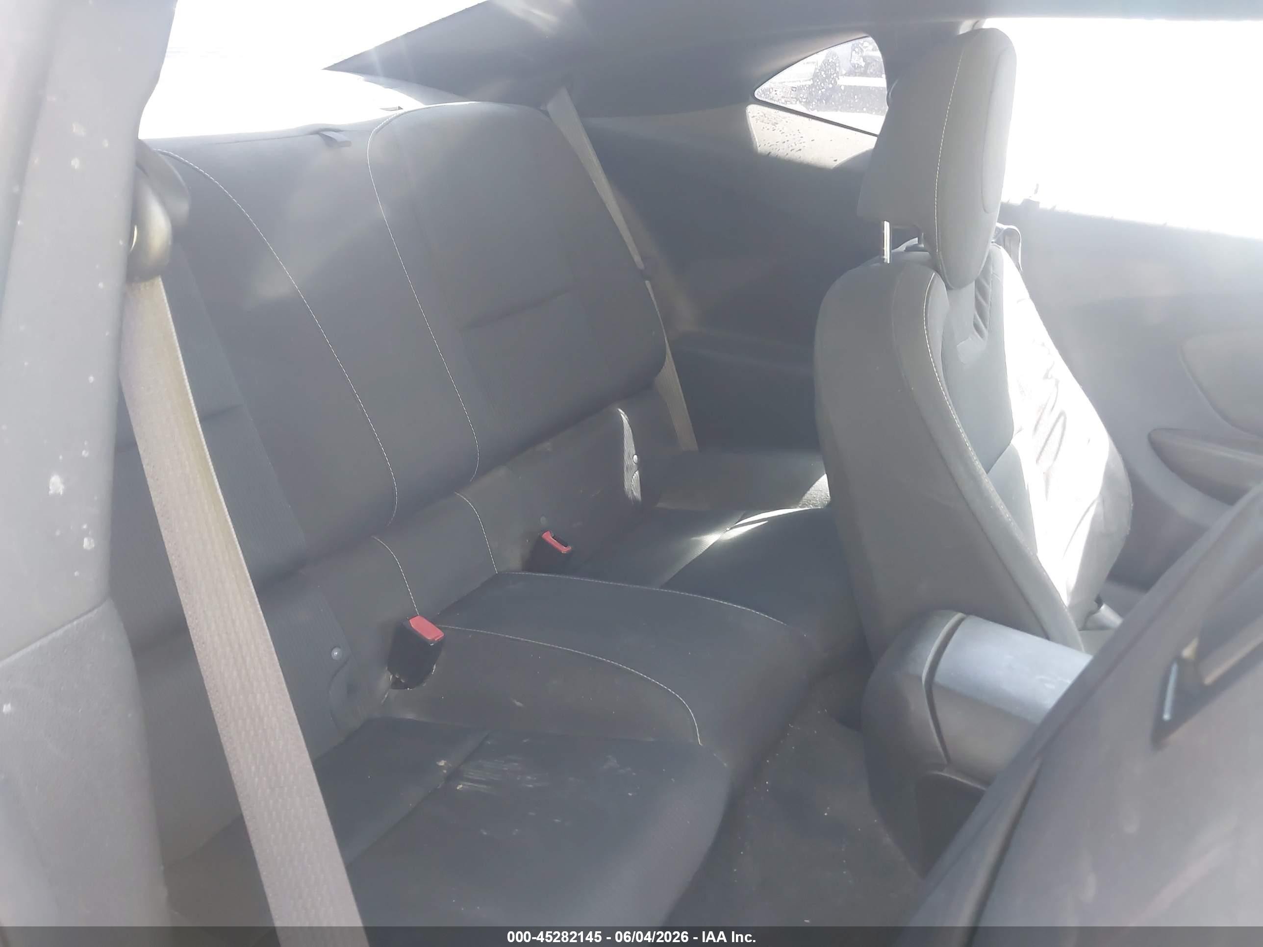 2012 Chevrolet Camaro 1lt Черный vin: 2G1FB1E35C9180818