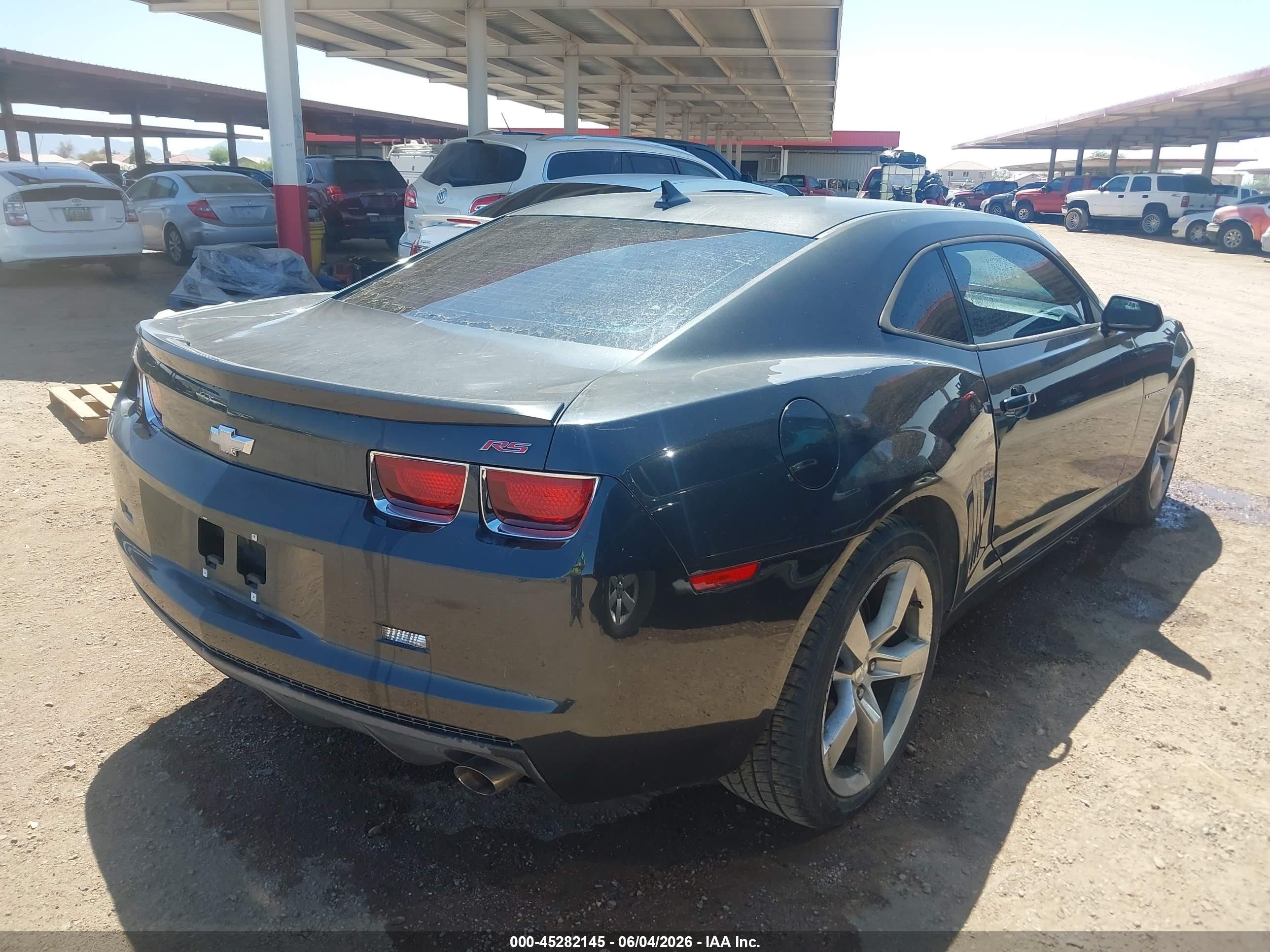 2012 Chevrolet Camaro 1lt Черный vin: 2G1FB1E35C9180818