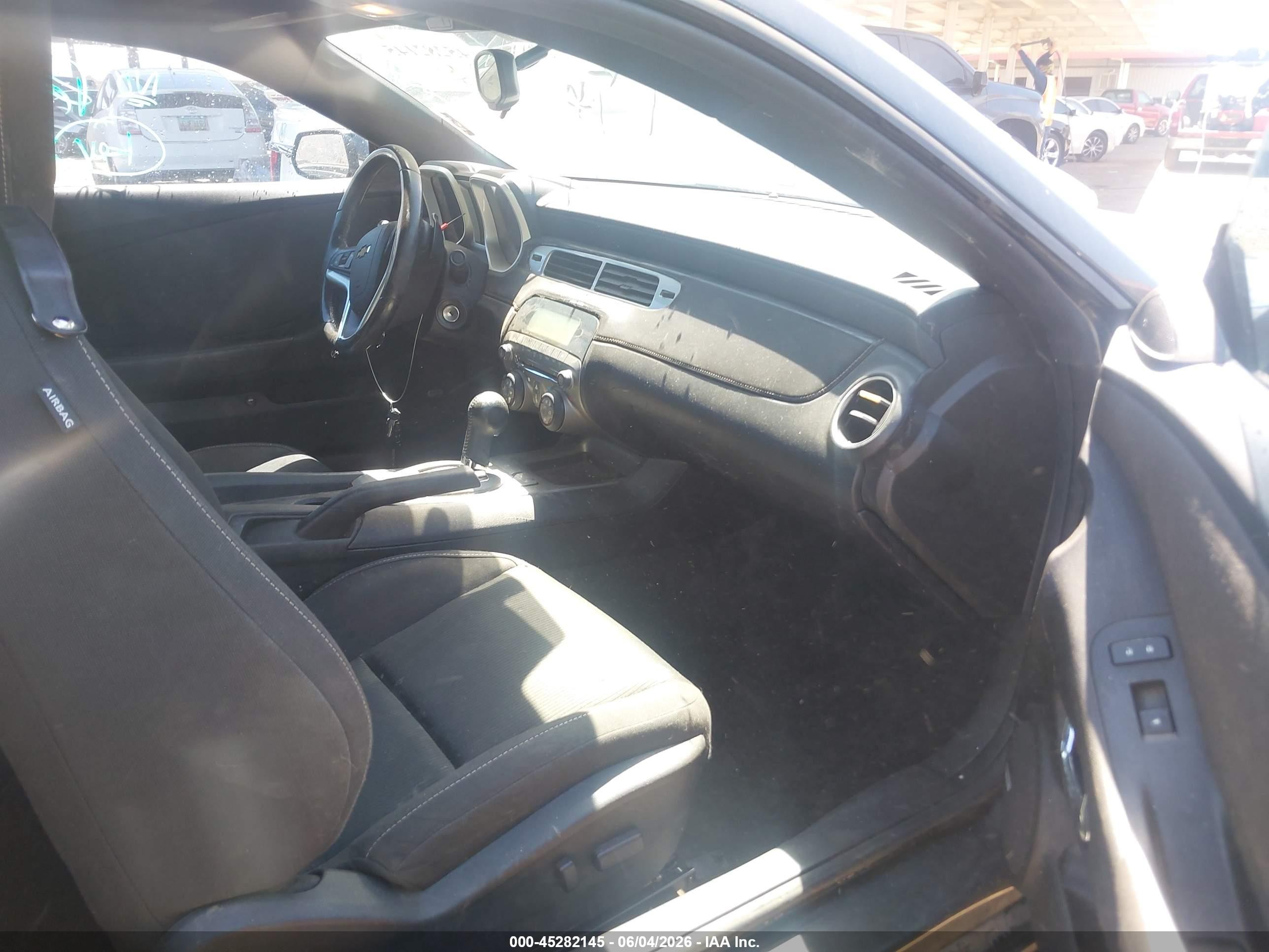 2012 Chevrolet Camaro 1lt Черный vin: 2G1FB1E35C9180818