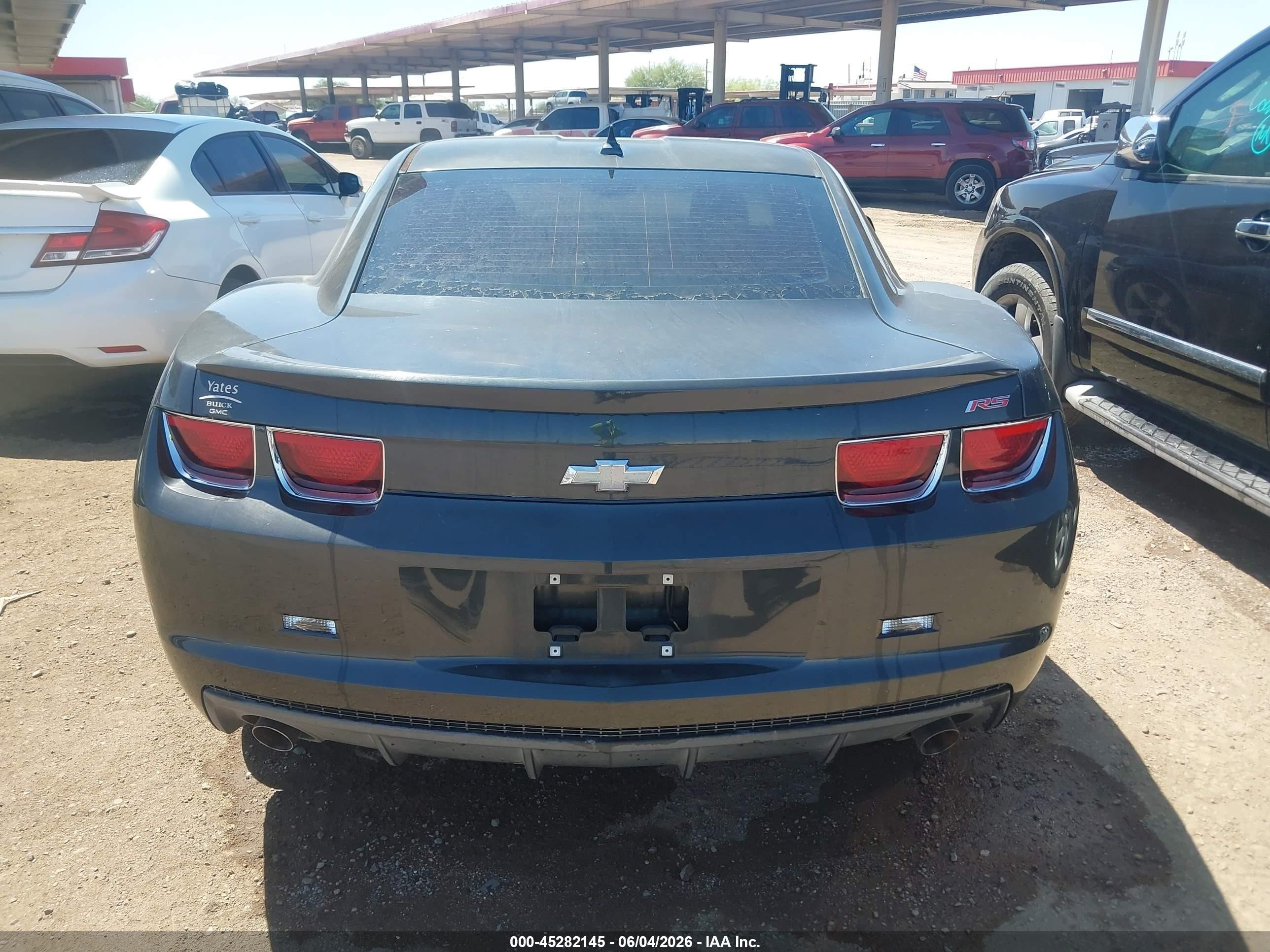 2012 Chevrolet Camaro 1lt Черный vin: 2G1FB1E35C9180818
