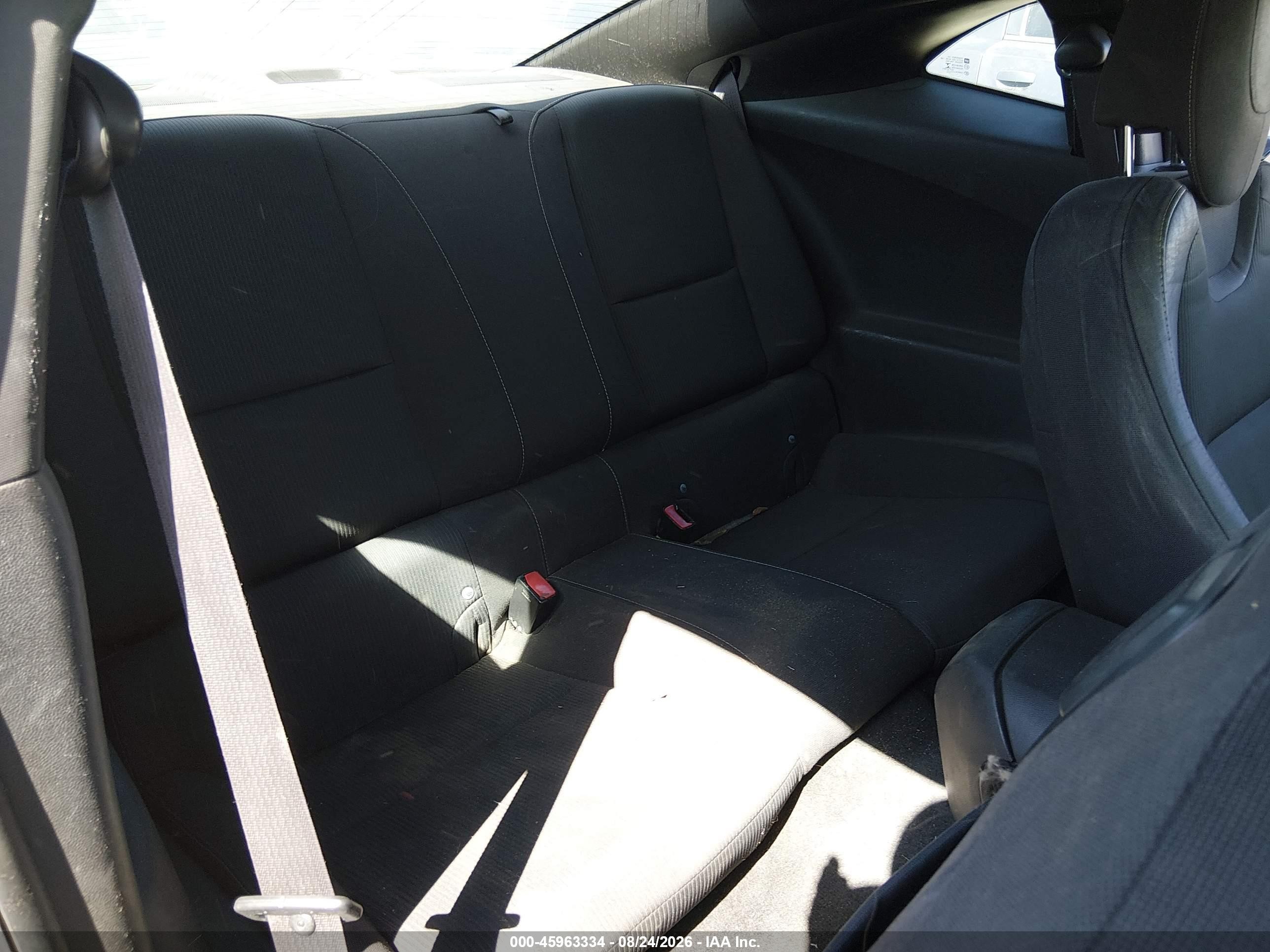 2012 Chevrolet Camaro 1lt Black vin: 2G1FB1E35C9183220