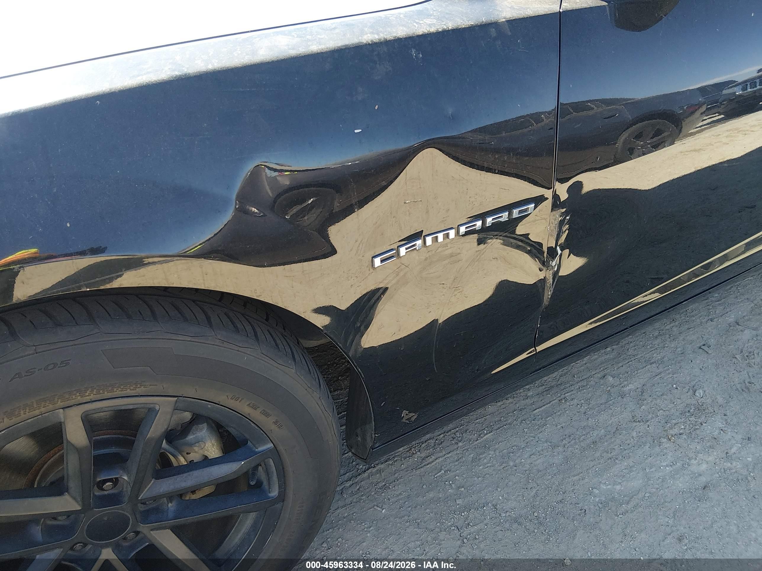 2012 Chevrolet Camaro 1lt Black vin: 2G1FB1E35C9183220