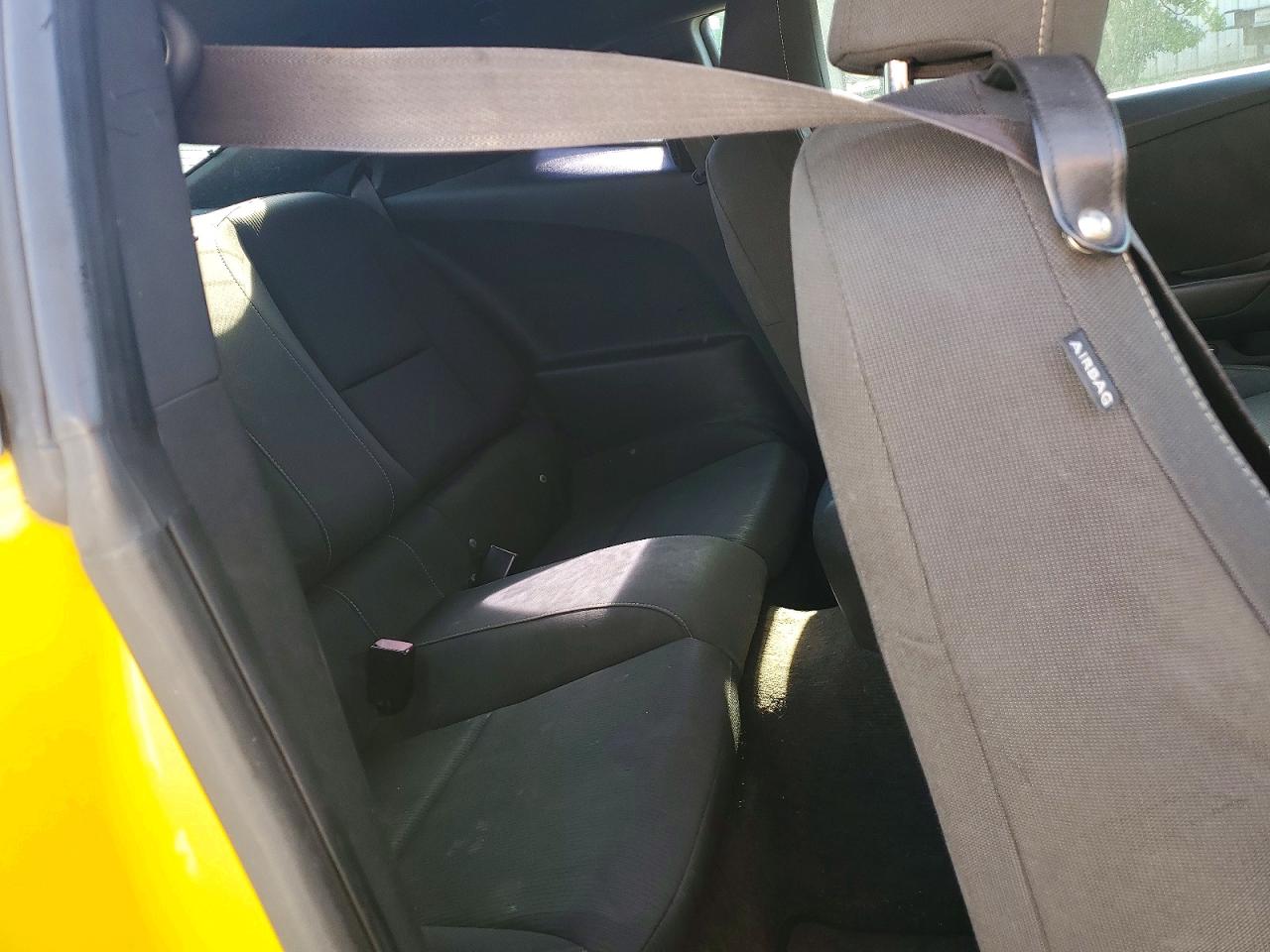 2012 Chevrolet Camaro Lt Желтый vin: 2G1FB1E35C9192628
