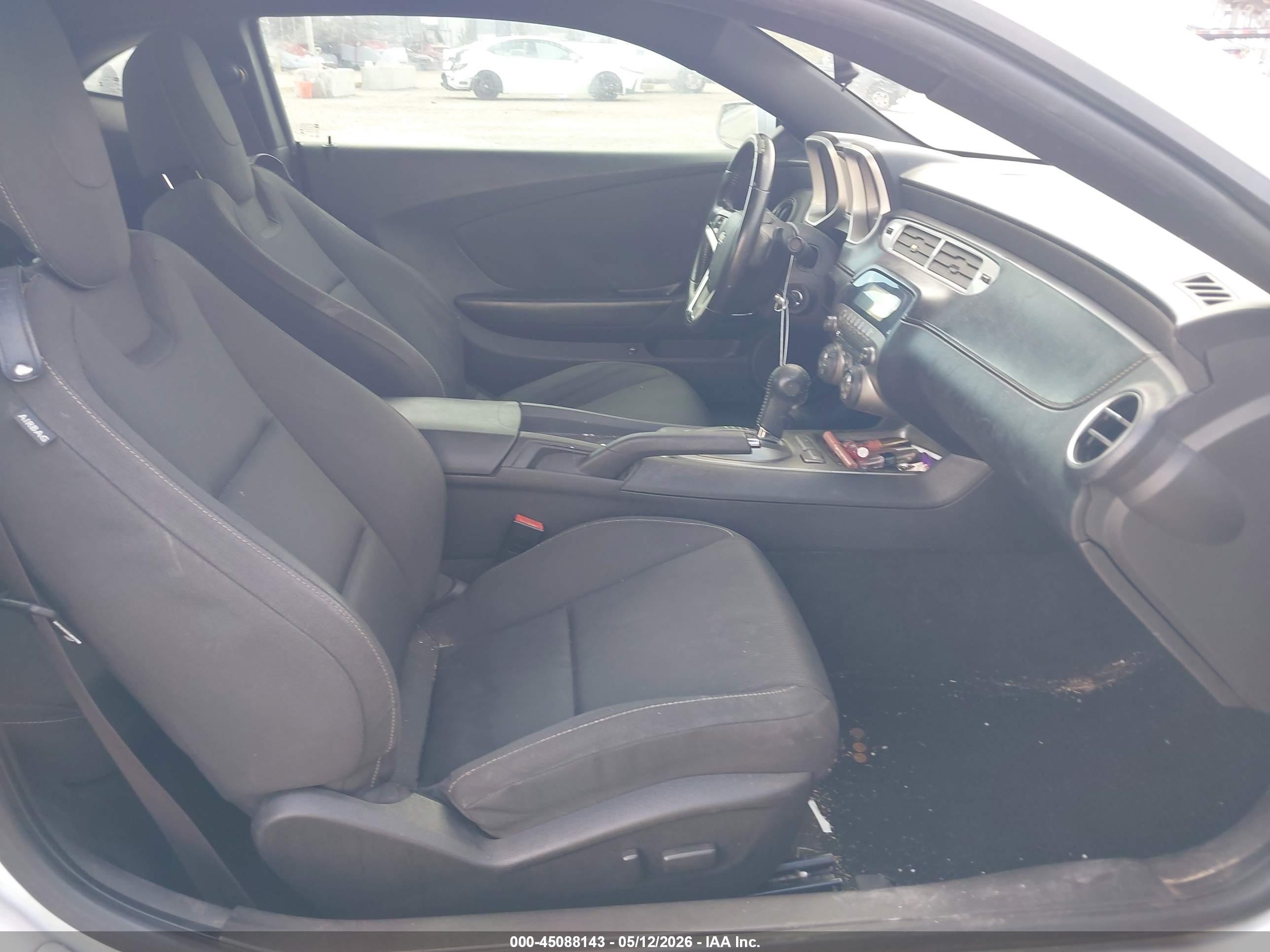 2012 Chevrolet Camaro 1lt Серебряный vin: 2G1FB1E35C9201263