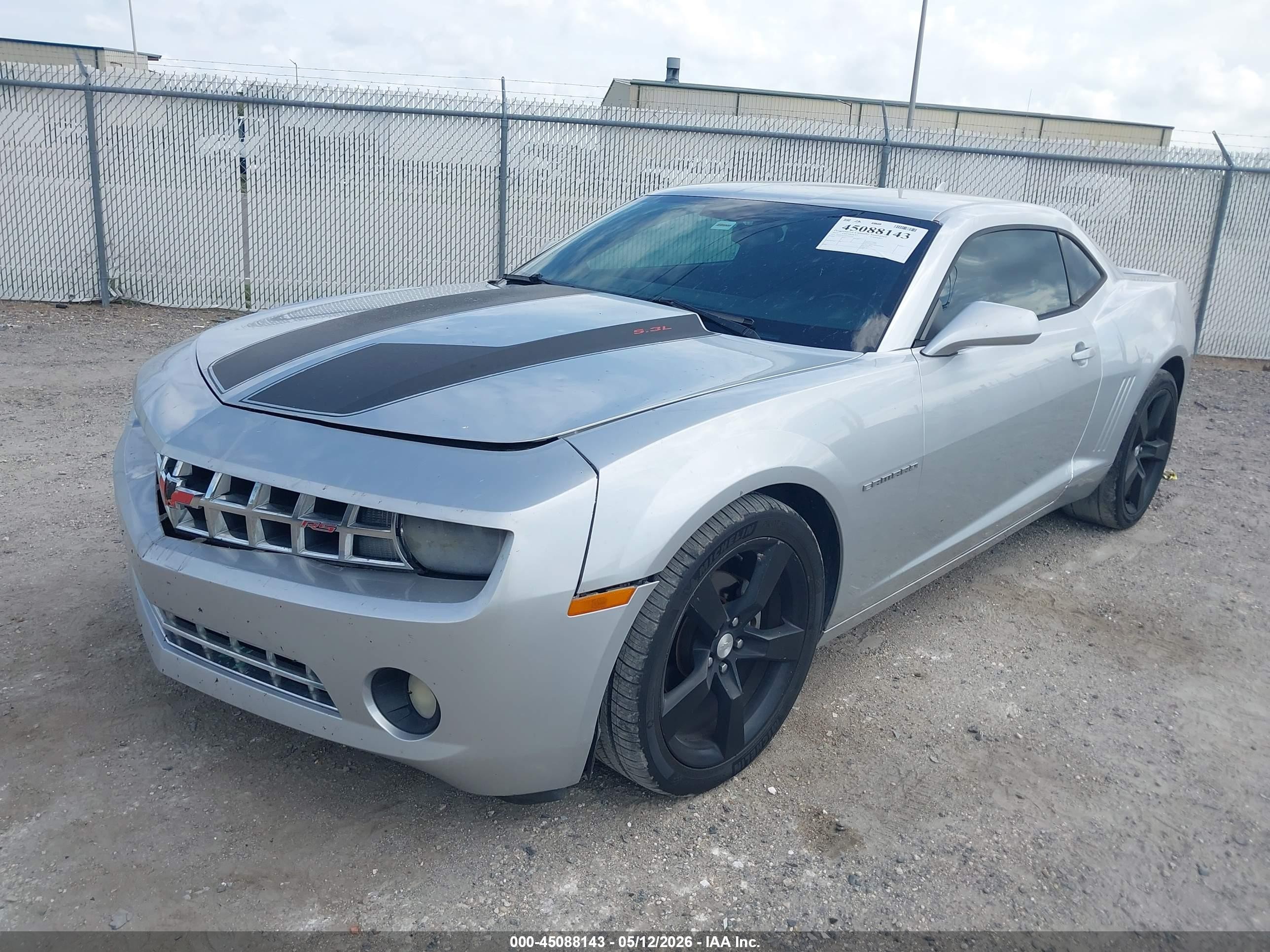 2012 Chevrolet Camaro 1lt Серебряный vin: 2G1FB1E35C9201263
