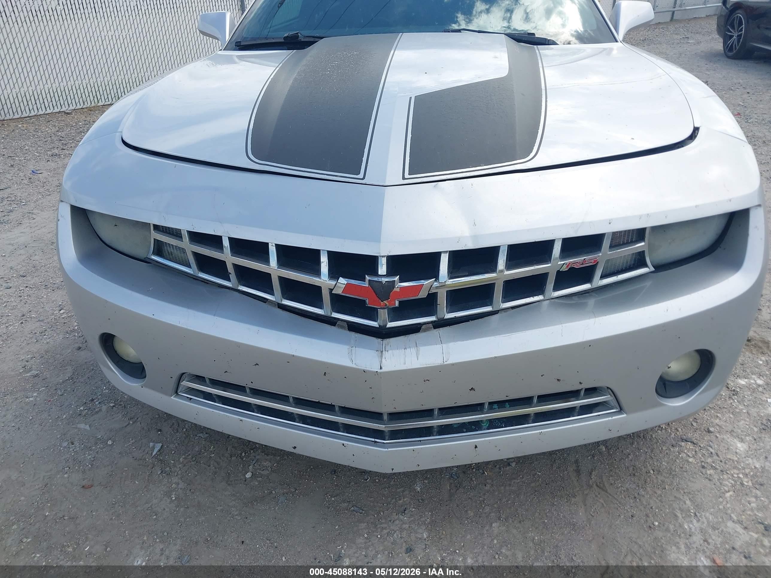 2012 Chevrolet Camaro 1lt Серебряный vin: 2G1FB1E35C9201263