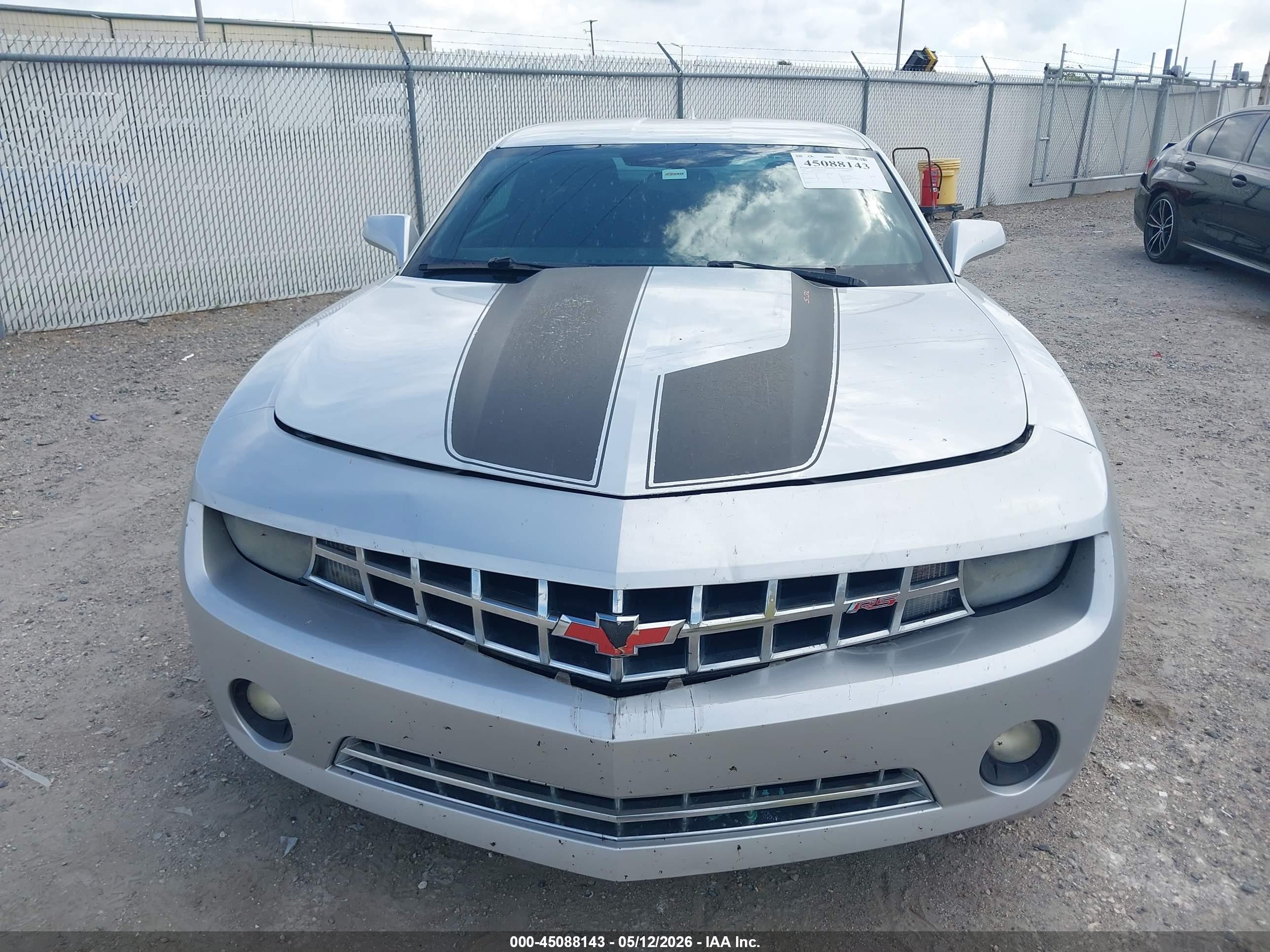 2012 Chevrolet Camaro 1lt Серебряный vin: 2G1FB1E35C9201263