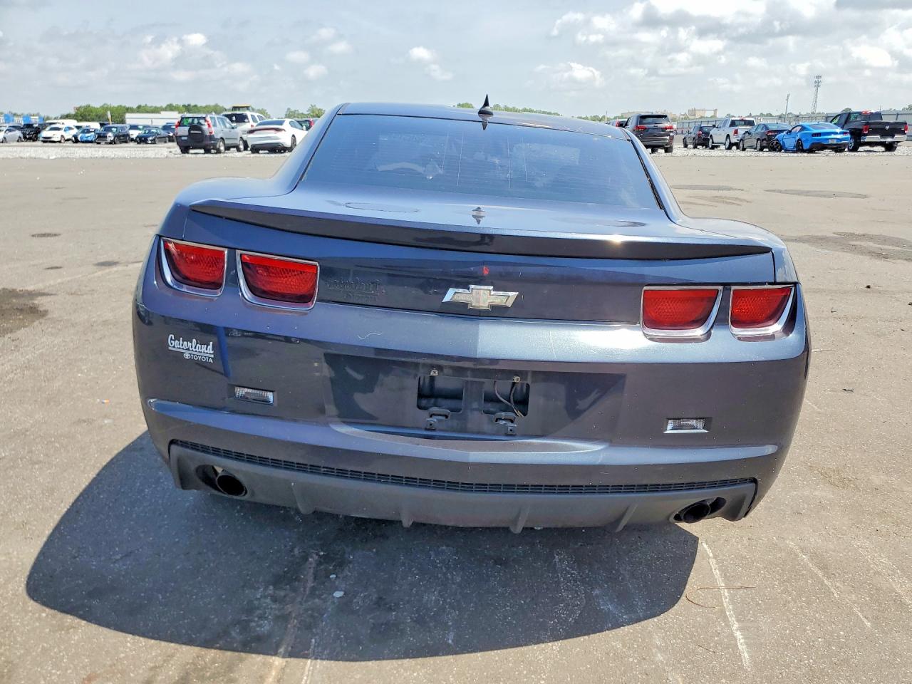 2013 Chevrolet Camaro Lt Blue vin: 2G1FB1E35D9134956