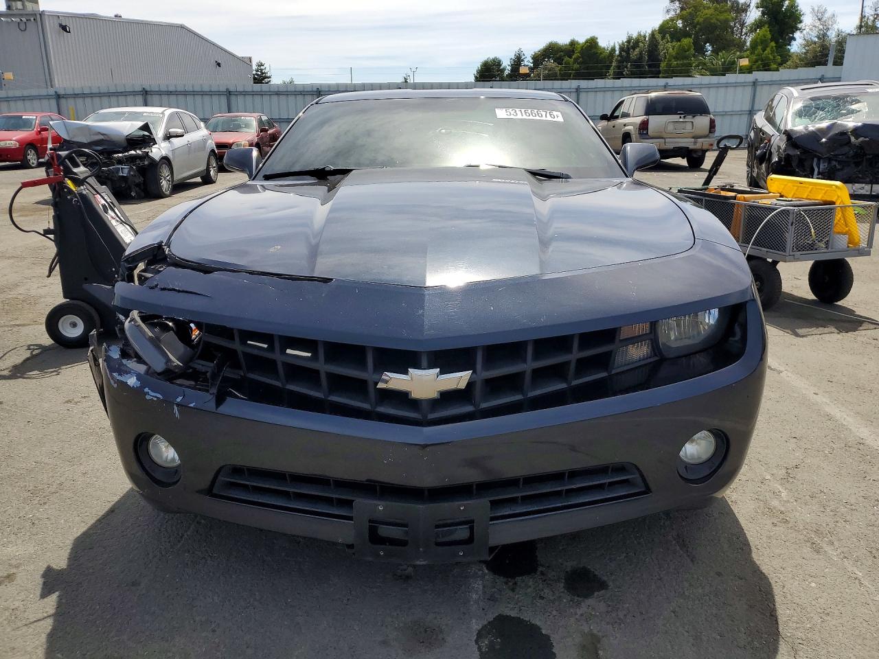 2013 Chevrolet Camaro Lt Blue vin: 2G1FB1E35D9177659