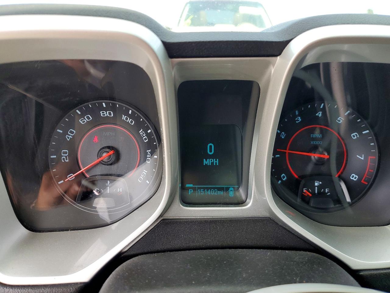2013 Chevrolet Camaro Lt Blue vin: 2G1FB1E35D9177659