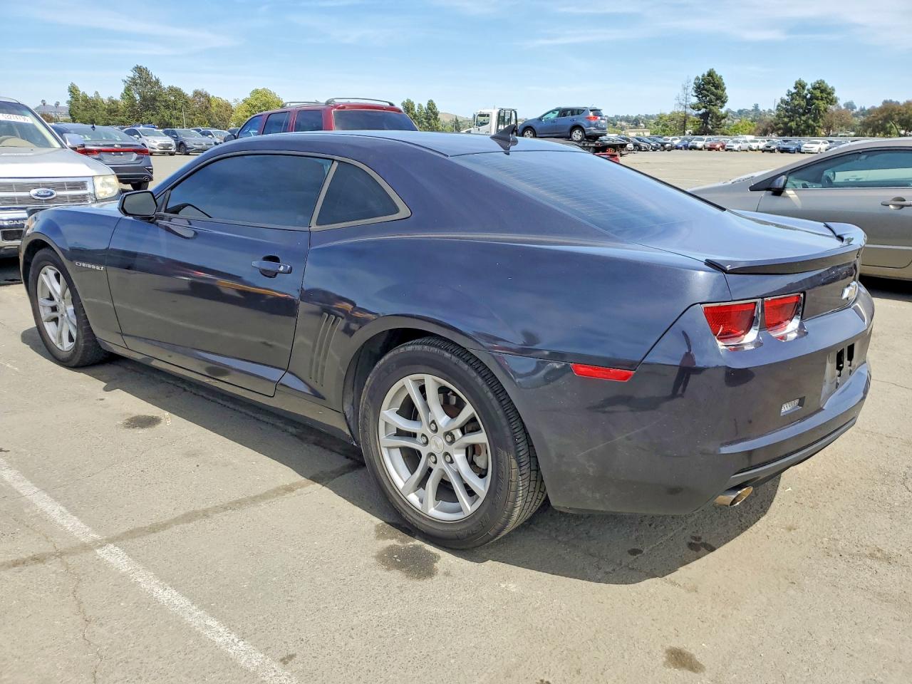 2013 Chevrolet Camaro Lt Blue vin: 2G1FB1E35D9177659