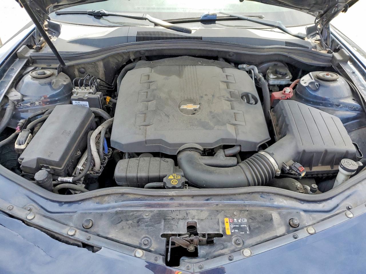 2013 Chevrolet Camaro Lt Blue vin: 2G1FB1E35D9177659