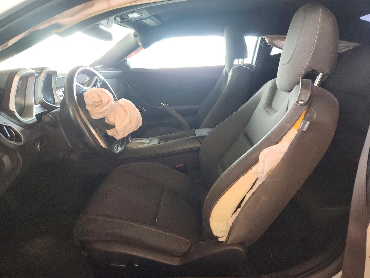 2013 Chevrolet Camaro Lt White vin: 2G1FB1E35D9211535