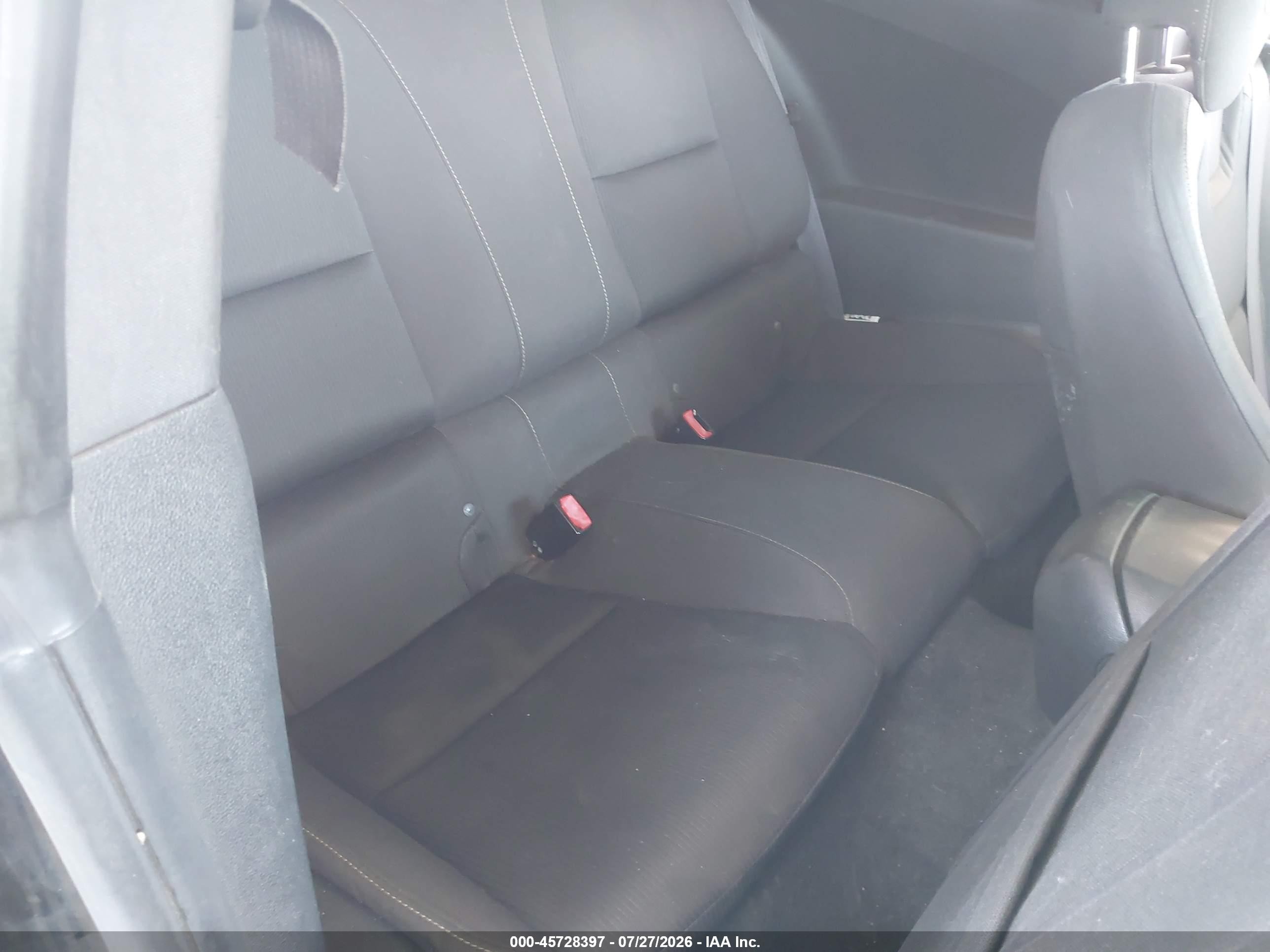 2014 Chevrolet Camaro 1lt Черный vin: 2G1FB1E35E9131685