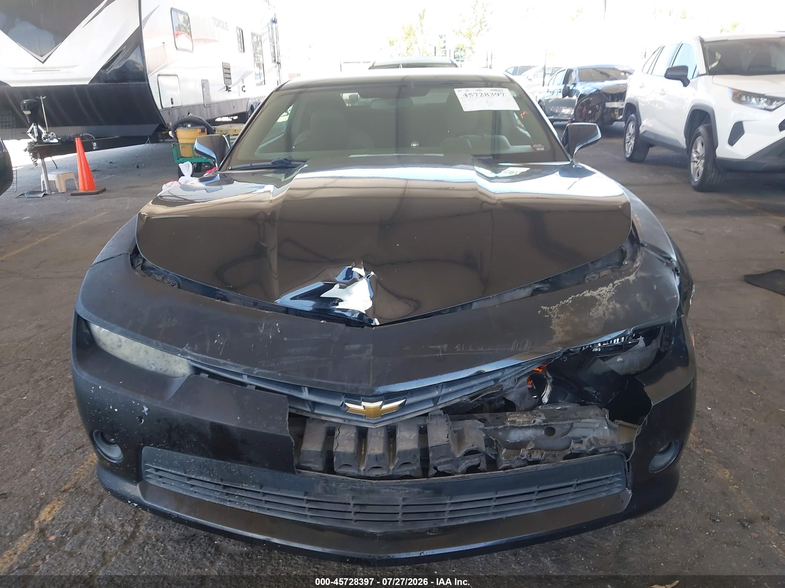 2014 Chevrolet Camaro 1lt Черный vin: 2G1FB1E35E9131685