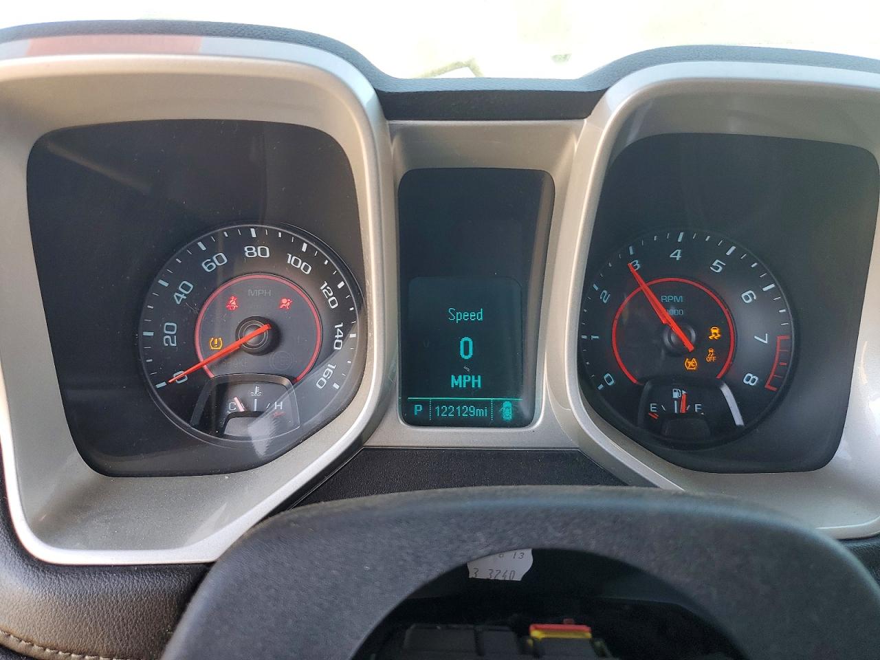 2014 Chevrolet Camaro Lt Black vin: 2G1FB1E35E9159390