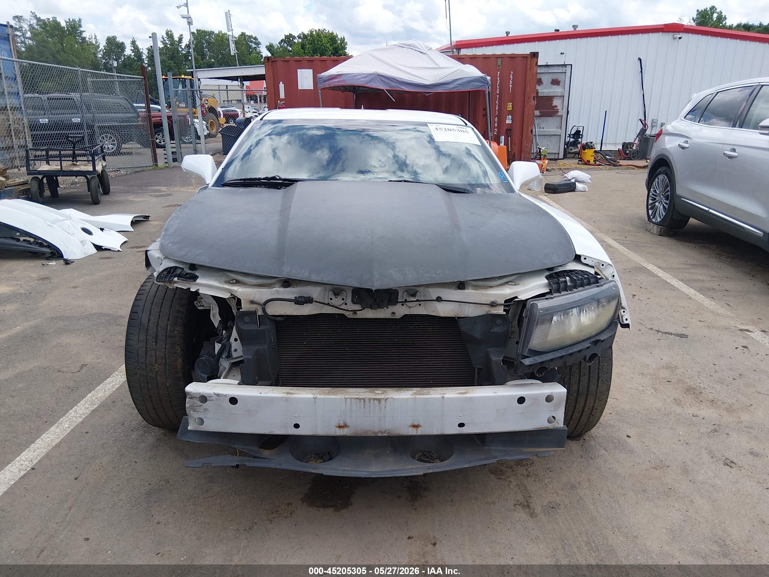 2014 Chevrolet Camaro 1lt White vin: 2G1FB1E35E9163875