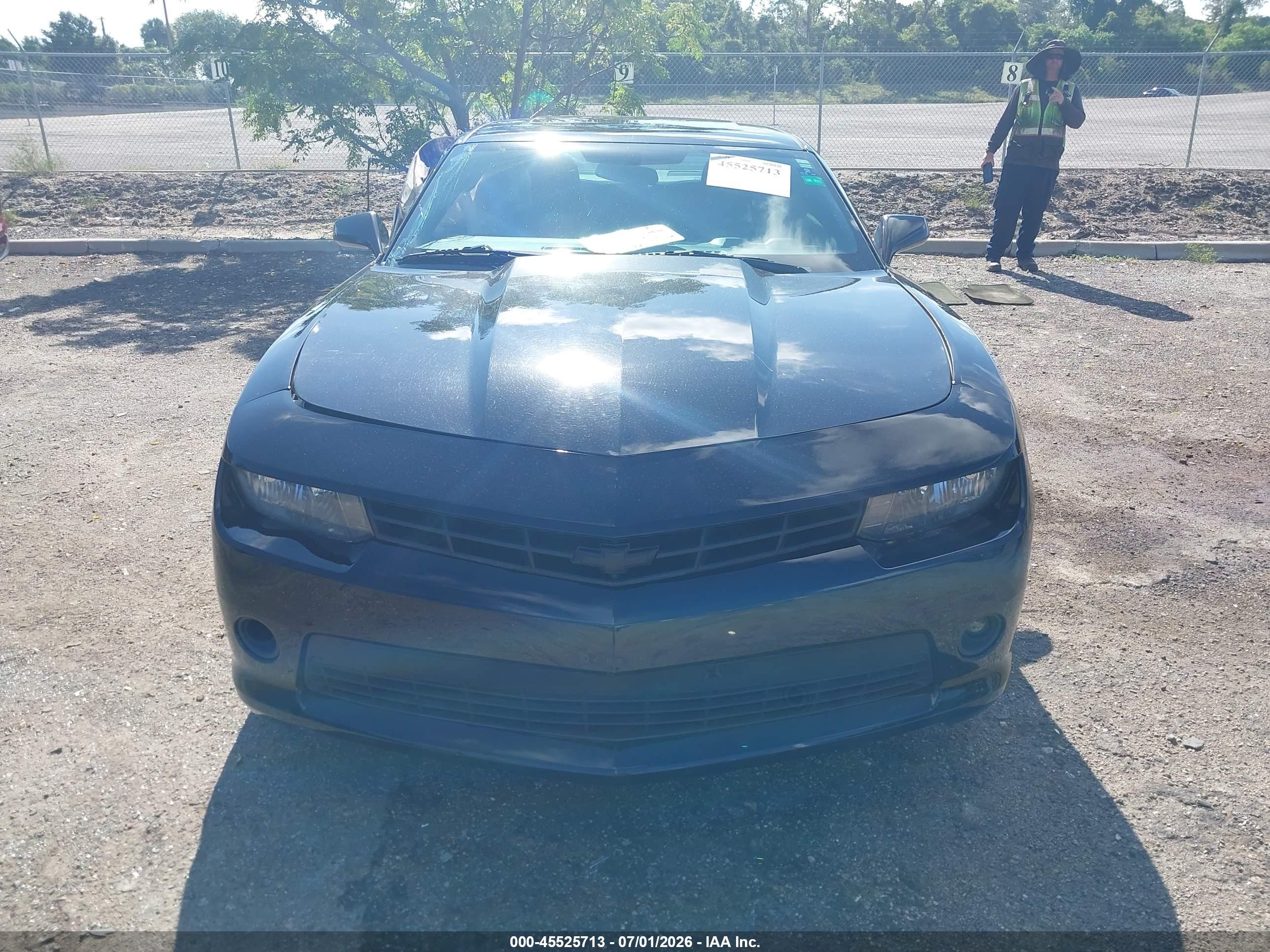 2014 Chevrolet Camaro 1lt Черный vin: 2G1FB1E35E9165285