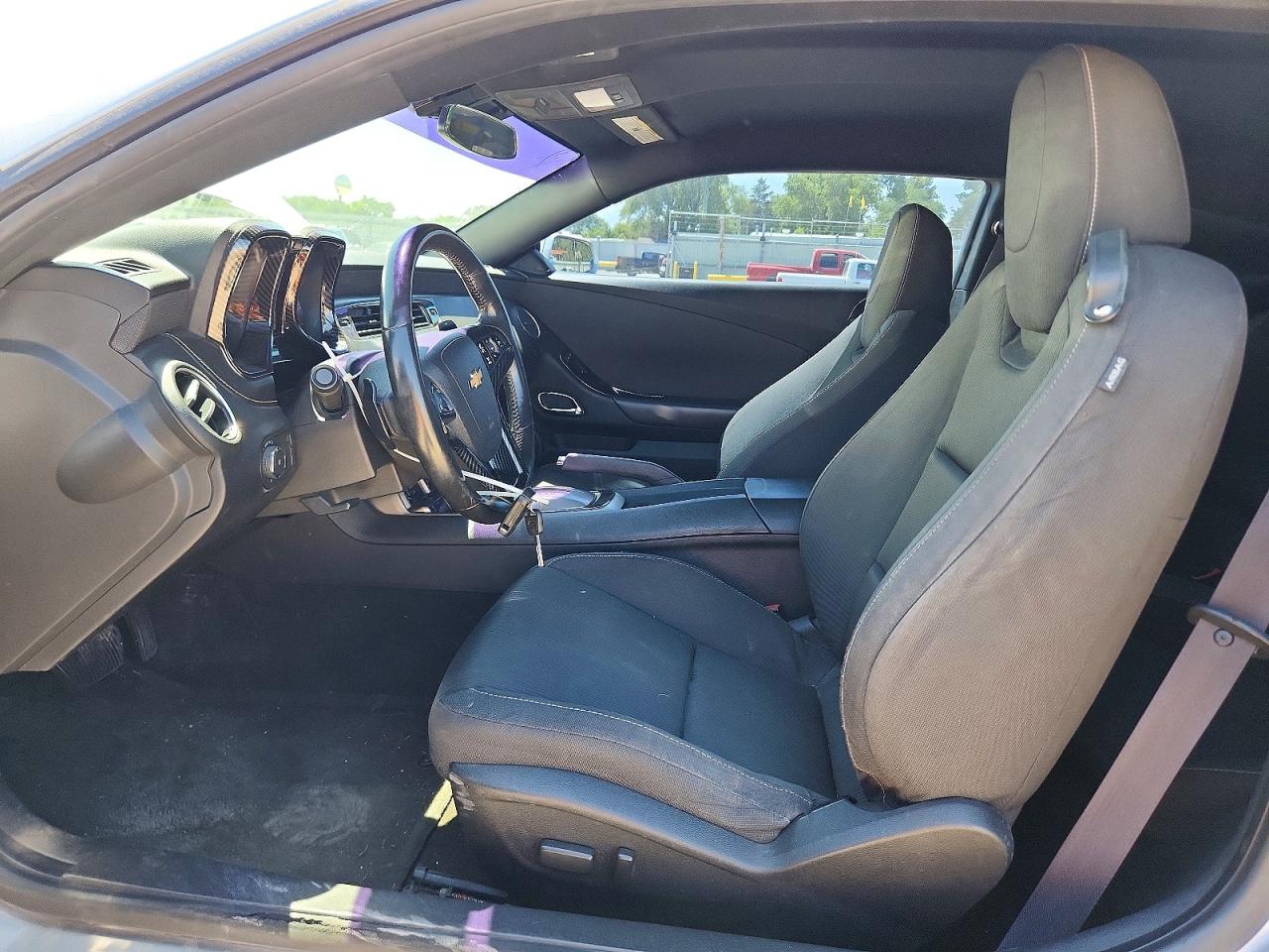2014 Chevrolet Camaro Lt Silver vin: 2G1FB1E35E9247839