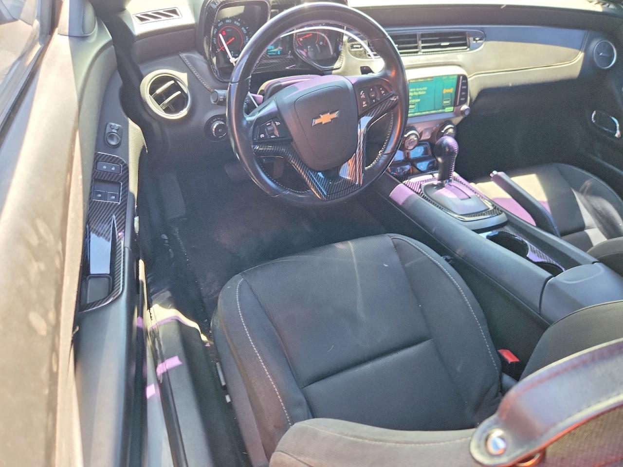 2014 Chevrolet Camaro Lt Silver vin: 2G1FB1E35E9247839