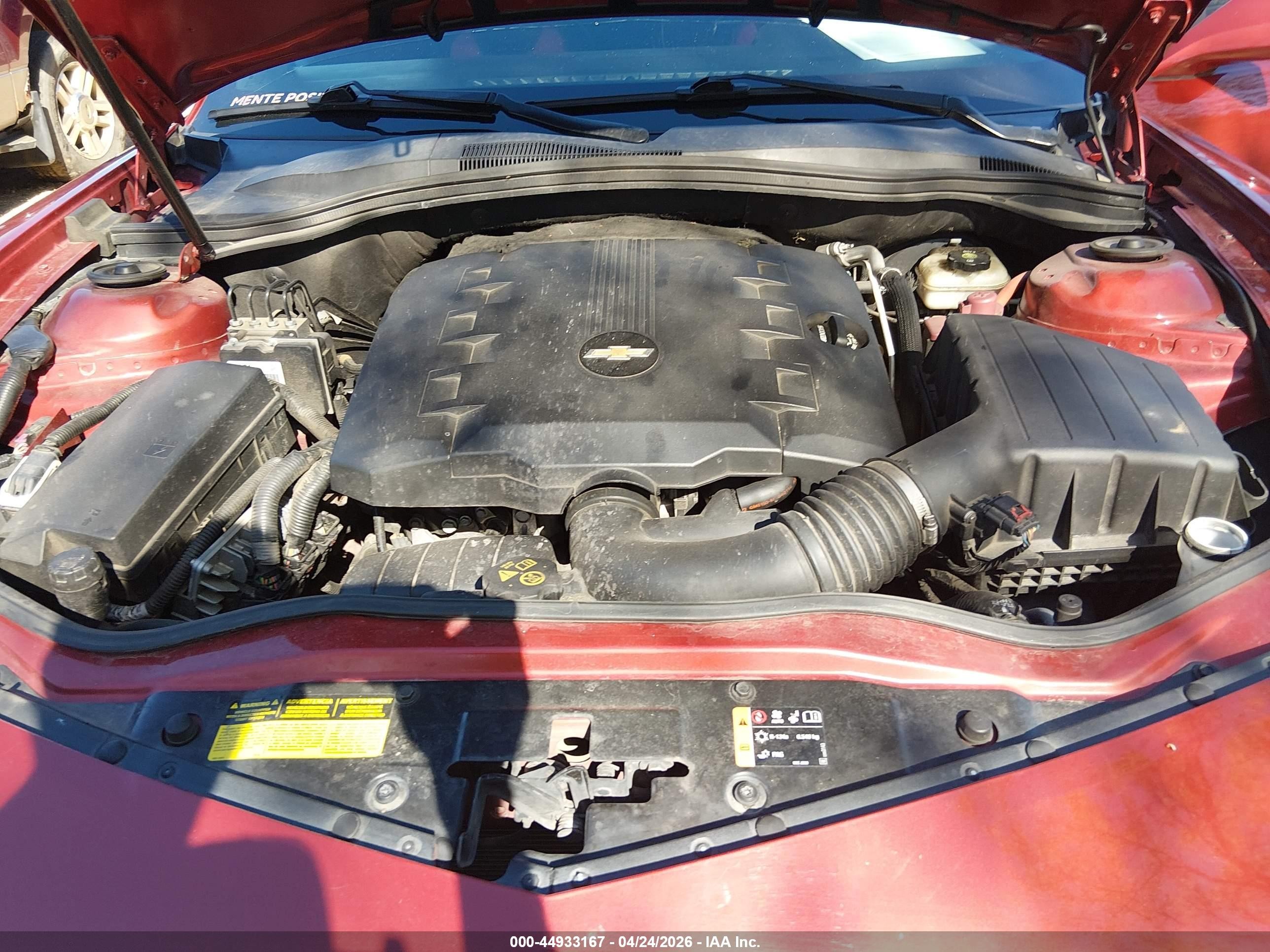 2015 Chevrolet Camaro 2ls Burgundy vin: 2G1FB1E35F9130165