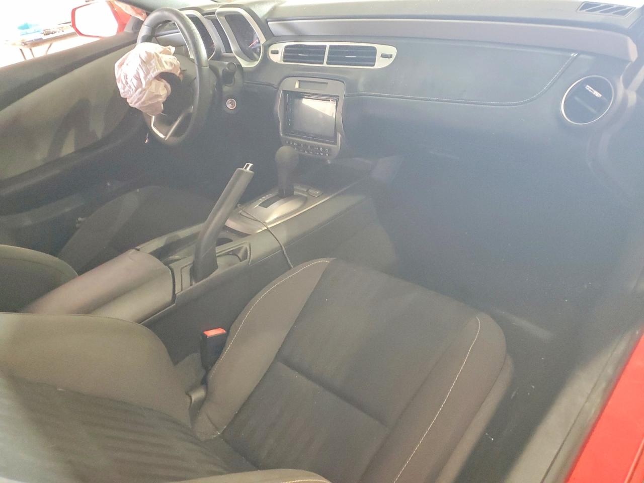2015 Chevrolet Camaro Ls Red vin: 2G1FB1E35F9133132