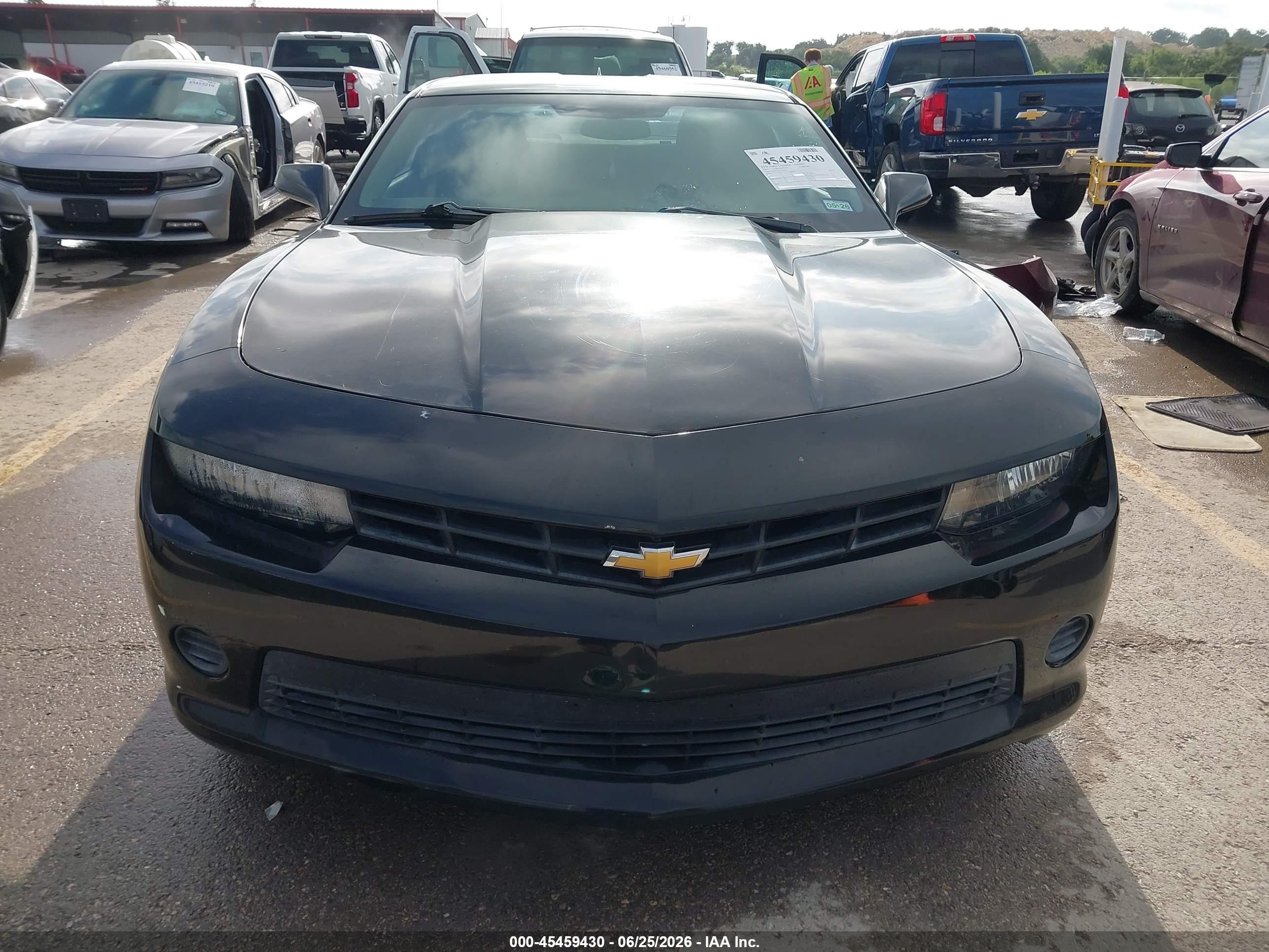 2015 Chevrolet Camaro 2ls Black vin: 2G1FB1E35F9190107