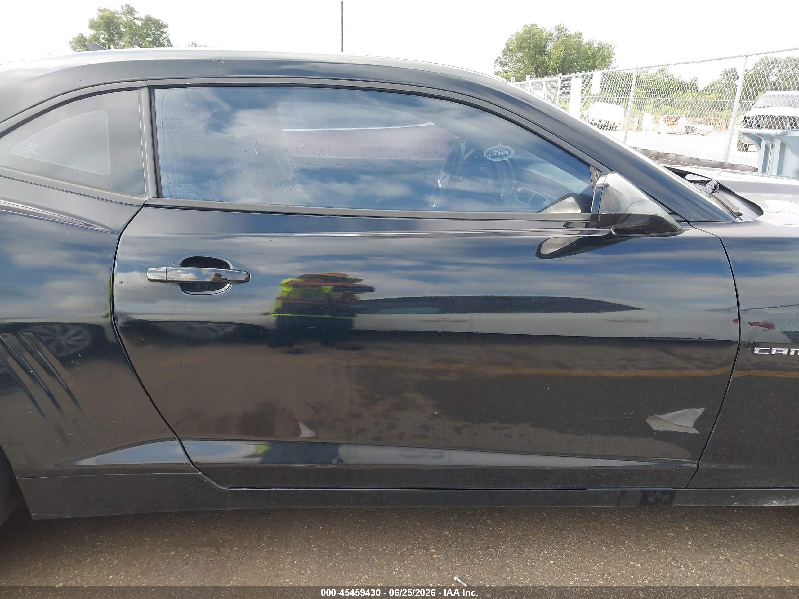2015 Chevrolet Camaro 2ls Black vin: 2G1FB1E35F9190107