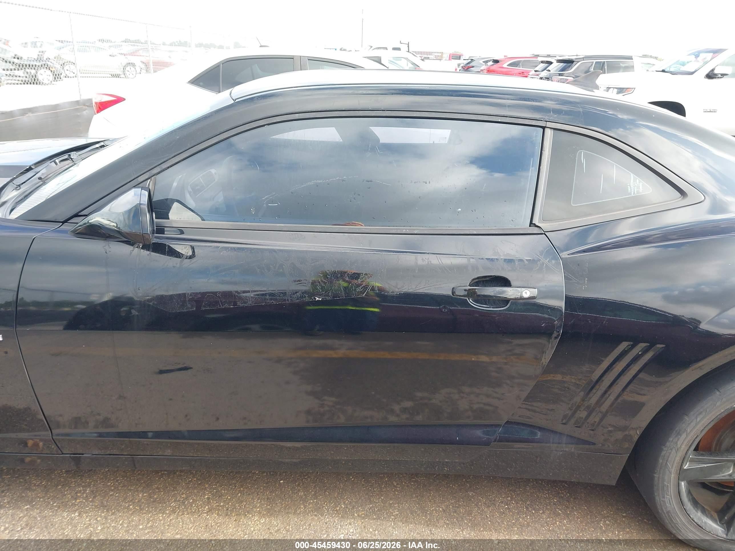 2015 Chevrolet Camaro 2ls Black vin: 2G1FB1E35F9190107
