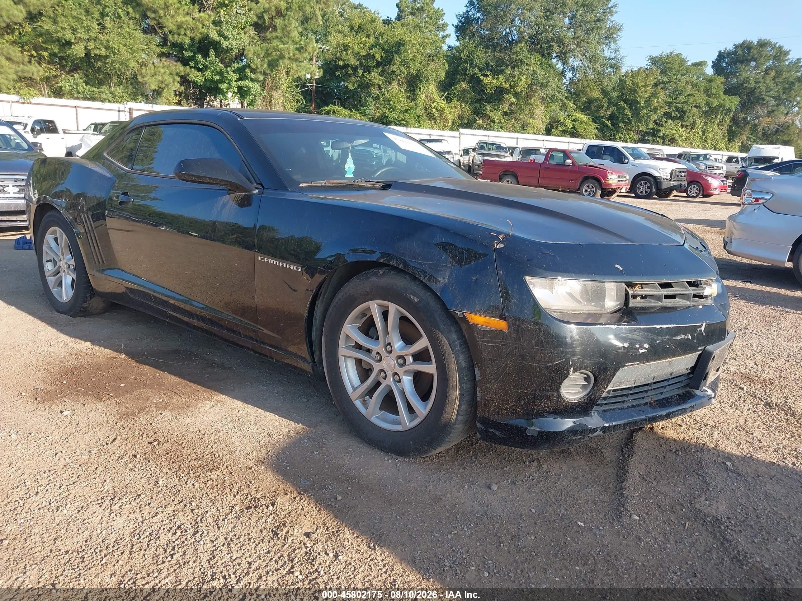 2015 Chevrolet Camaro 2ls Black vin: 2G1FB1E35F9241475