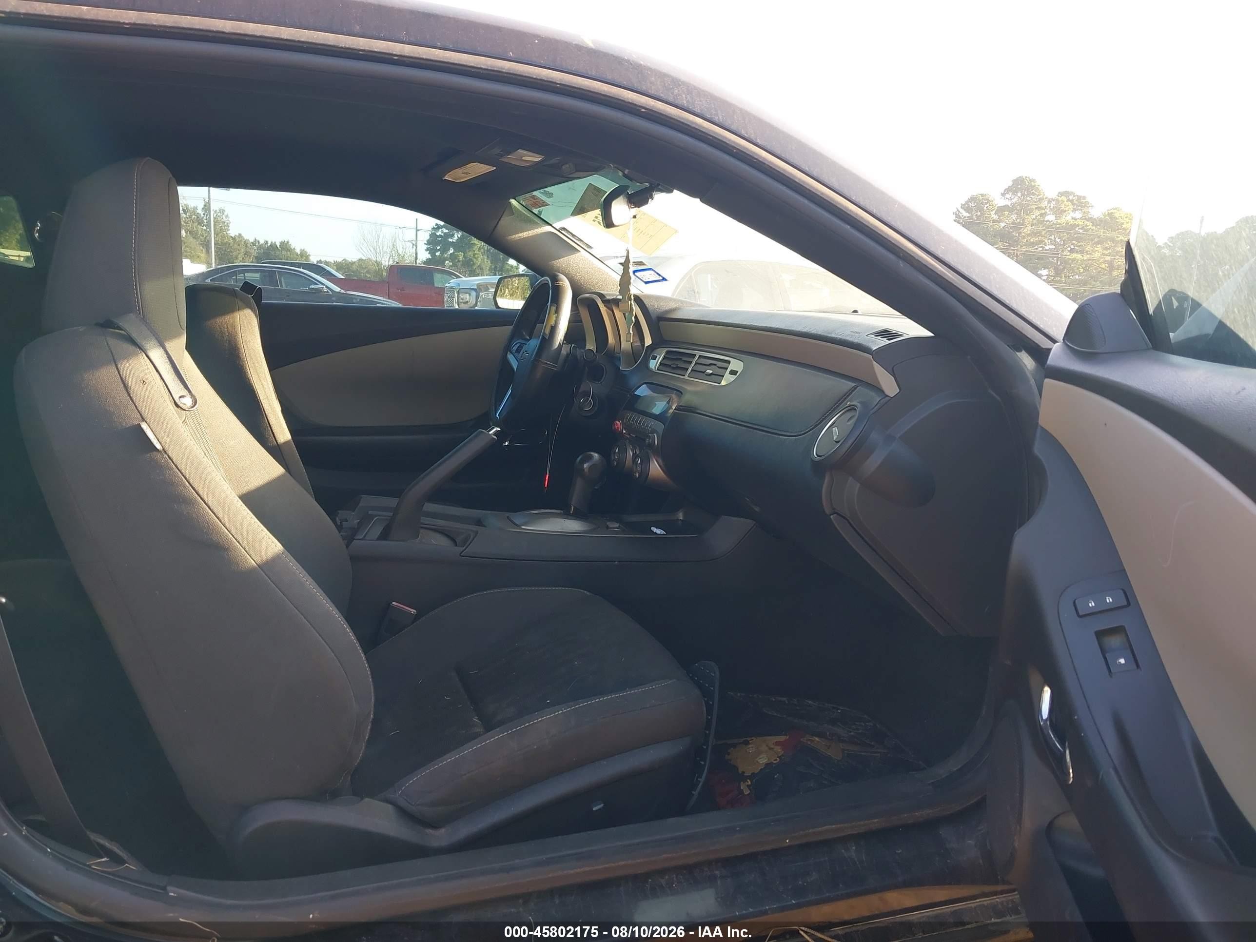 2015 Chevrolet Camaro 2ls Black vin: 2G1FB1E35F9241475