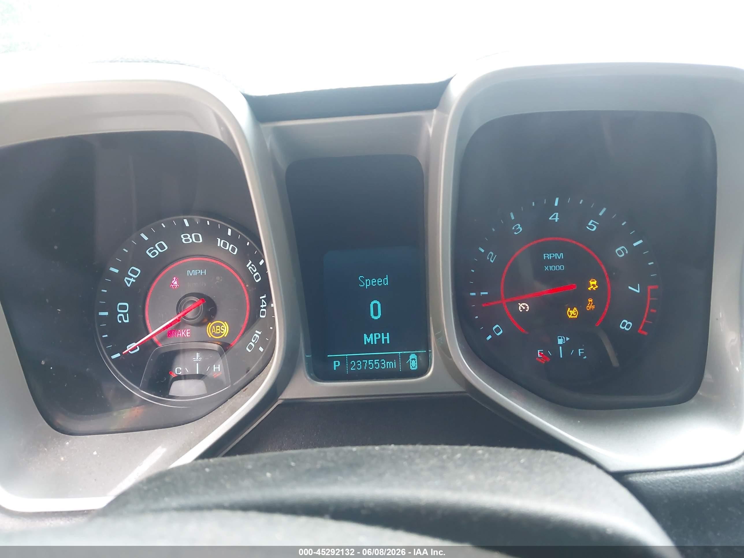 2015 Chevrolet Camaro 2ls Gray vin: 2G1FB1E35F9305529