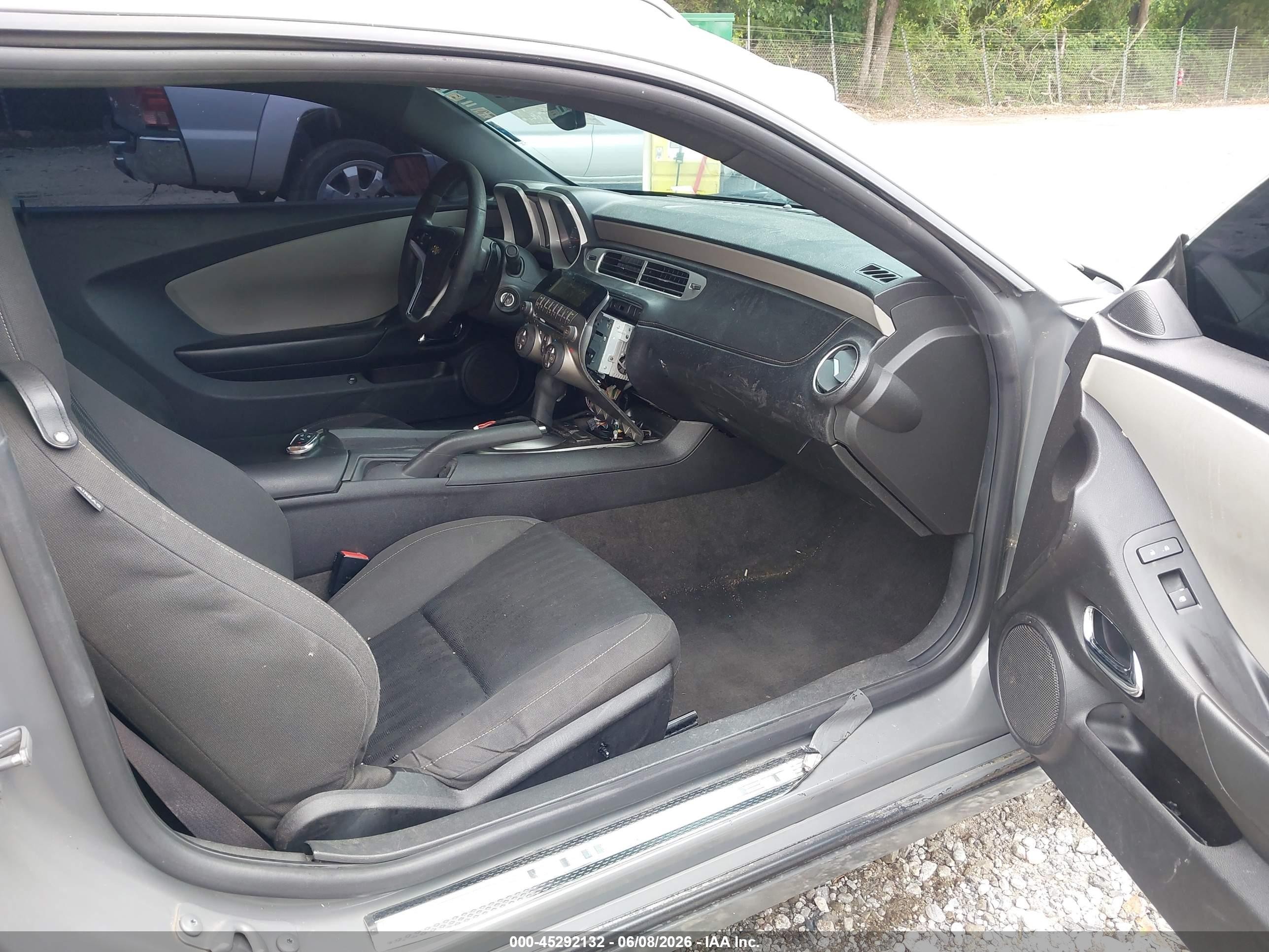 2015 Chevrolet Camaro 2ls Gray vin: 2G1FB1E35F9305529