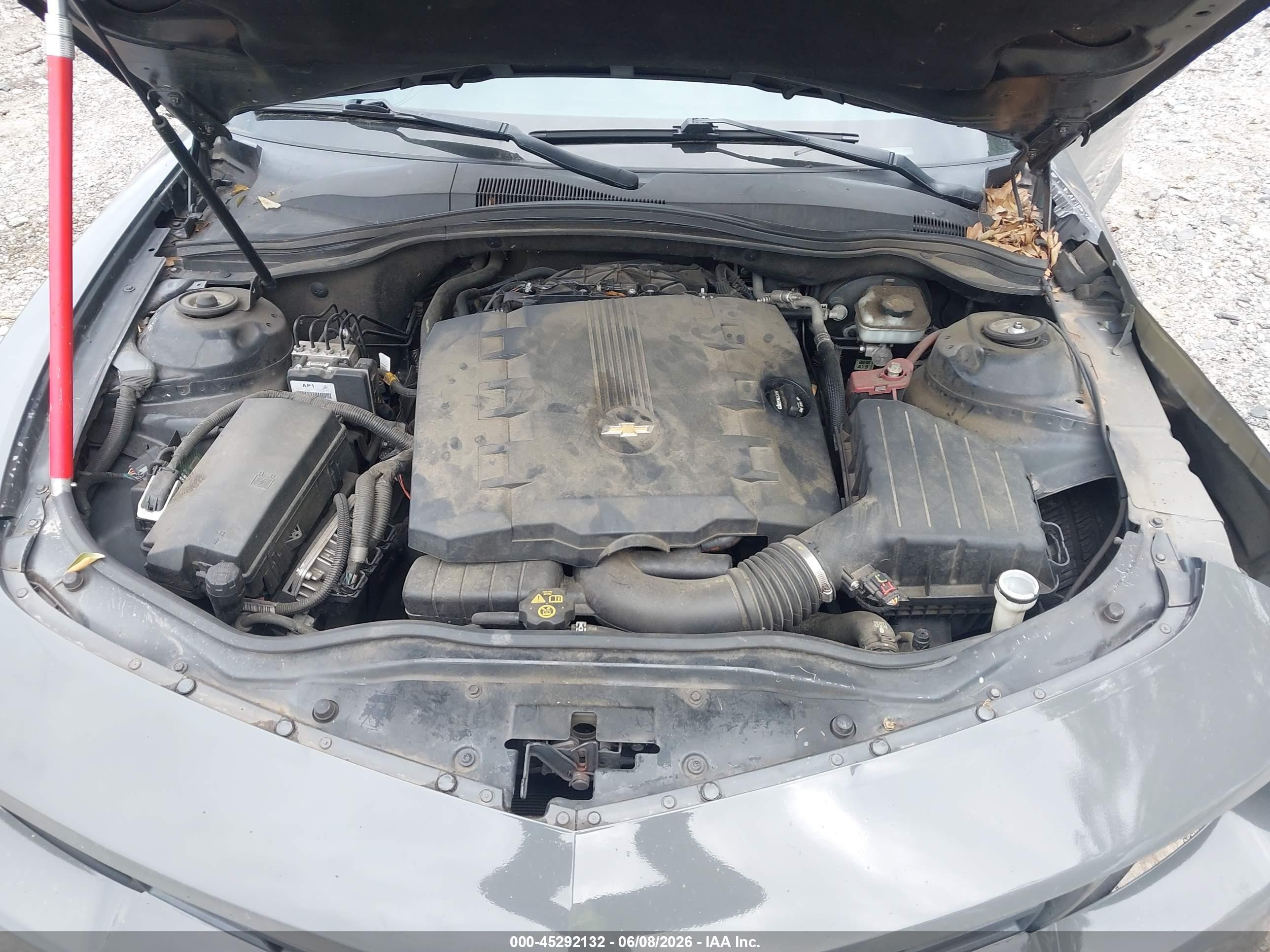 2015 Chevrolet Camaro 2ls Gray vin: 2G1FB1E35F9305529
