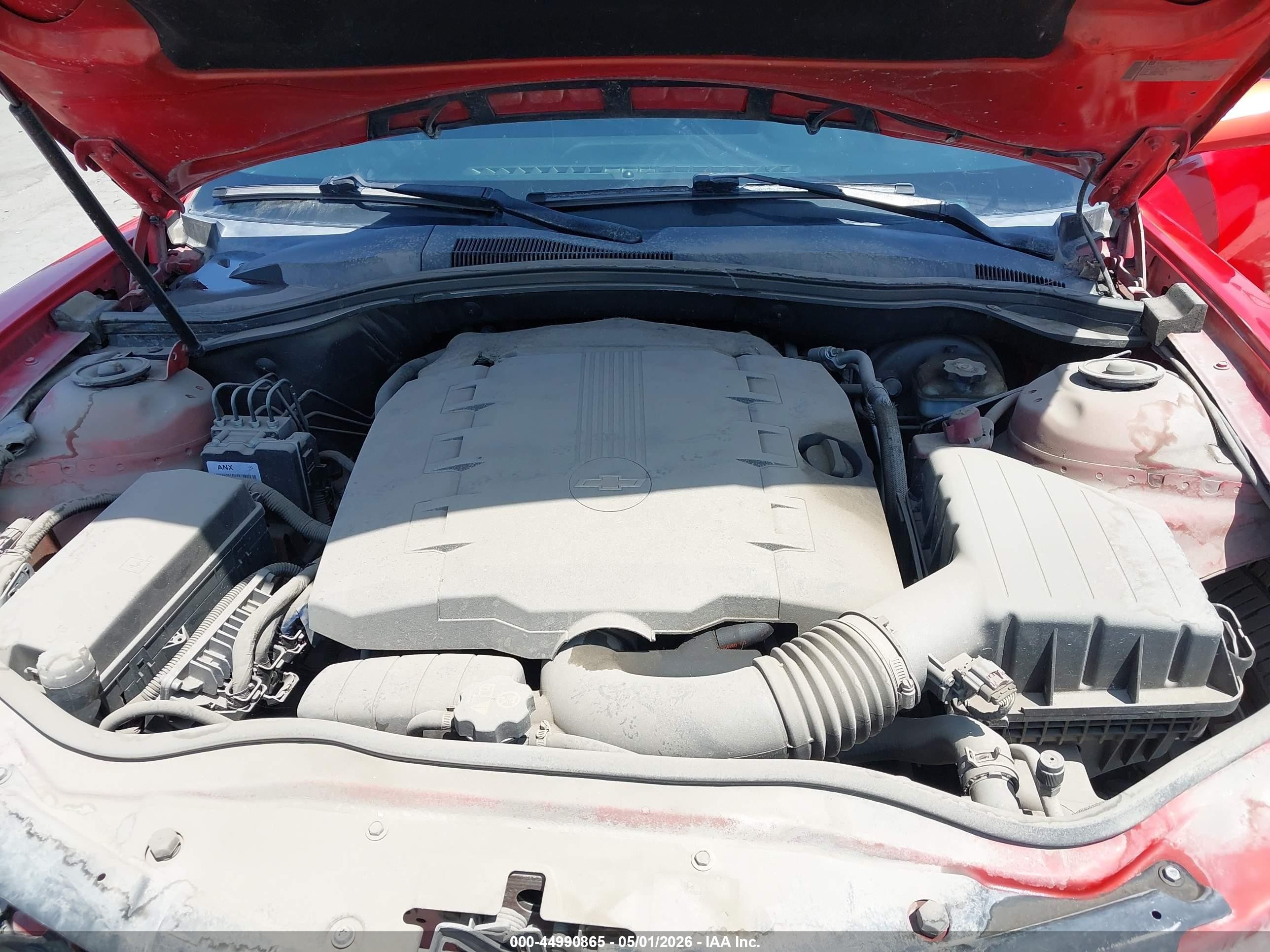 2012 Chevrolet Camaro 1lt Orange vin: 2G1FB1E36C9119946