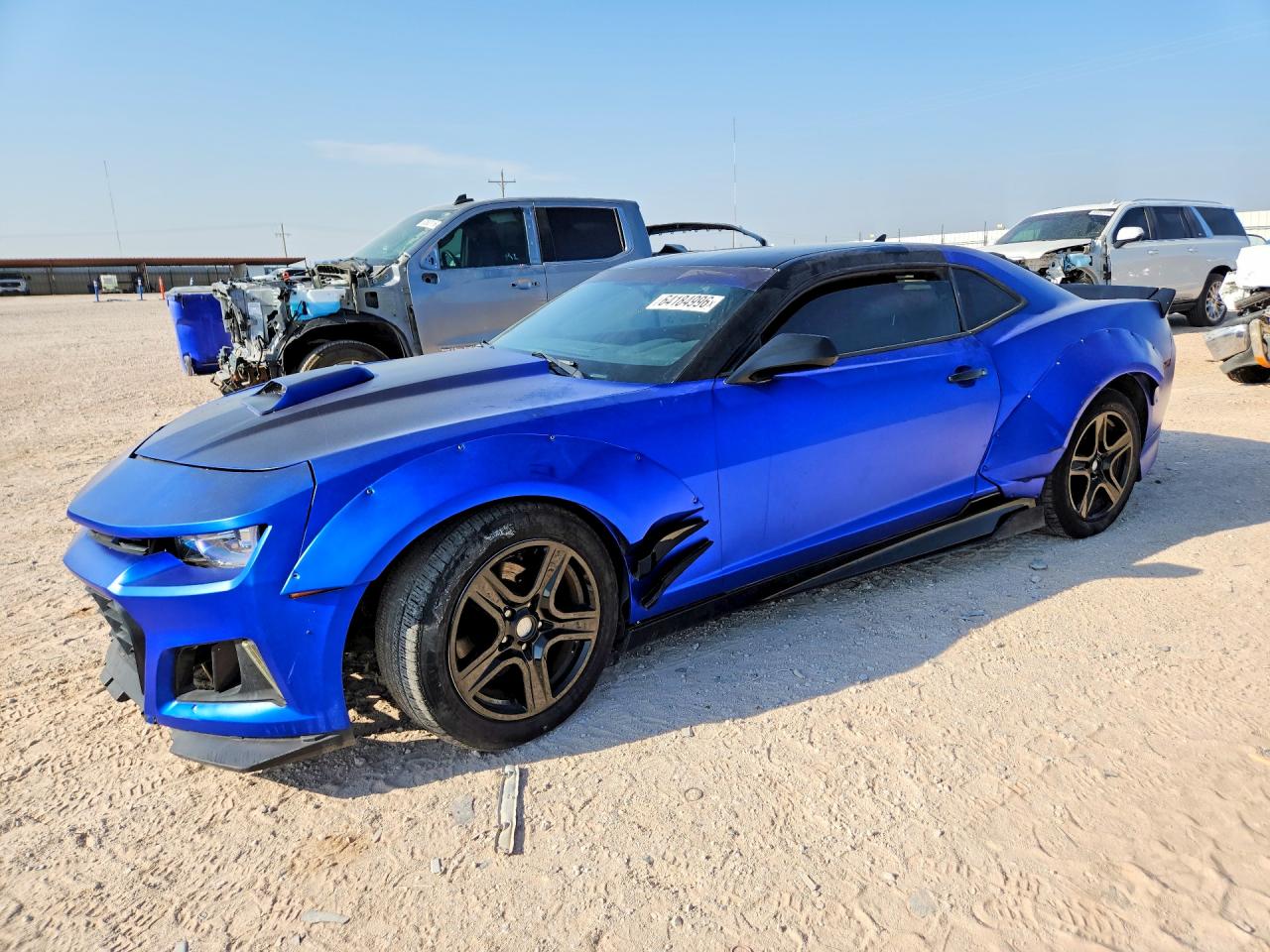 2012 Chevrolet Camaro Lt Blue vin: 2G1FB1E36C9160268