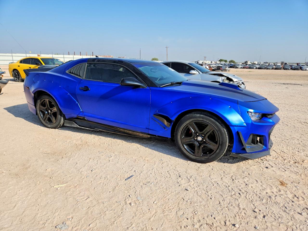 2012 Chevrolet Camaro Lt Blue vin: 2G1FB1E36C9160268