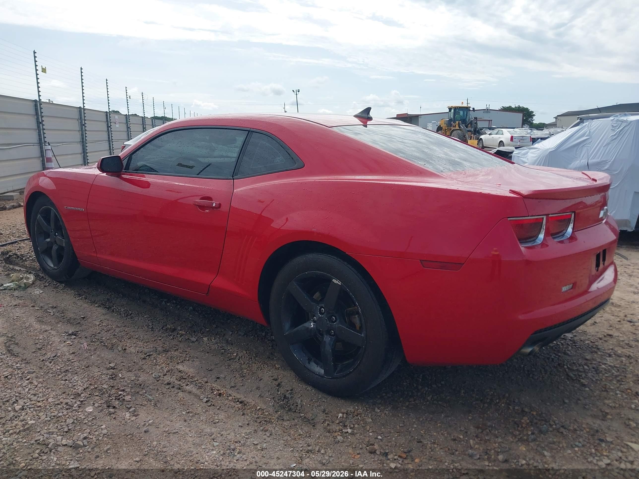 2012 Chevrolet Camaro 1lt Красный vin: 2G1FB1E36C9187227
