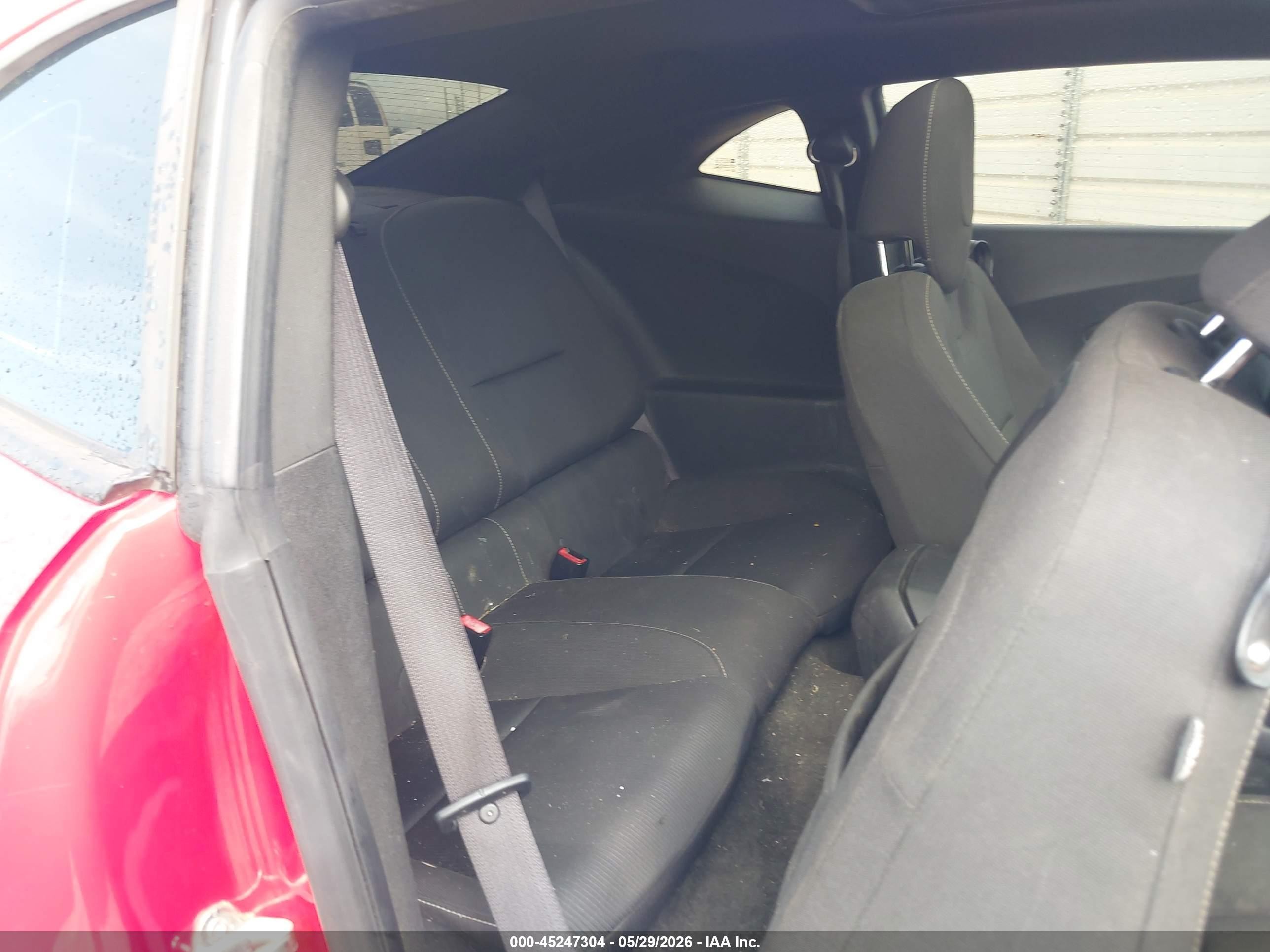 2012 Chevrolet Camaro 1lt Красный vin: 2G1FB1E36C9187227