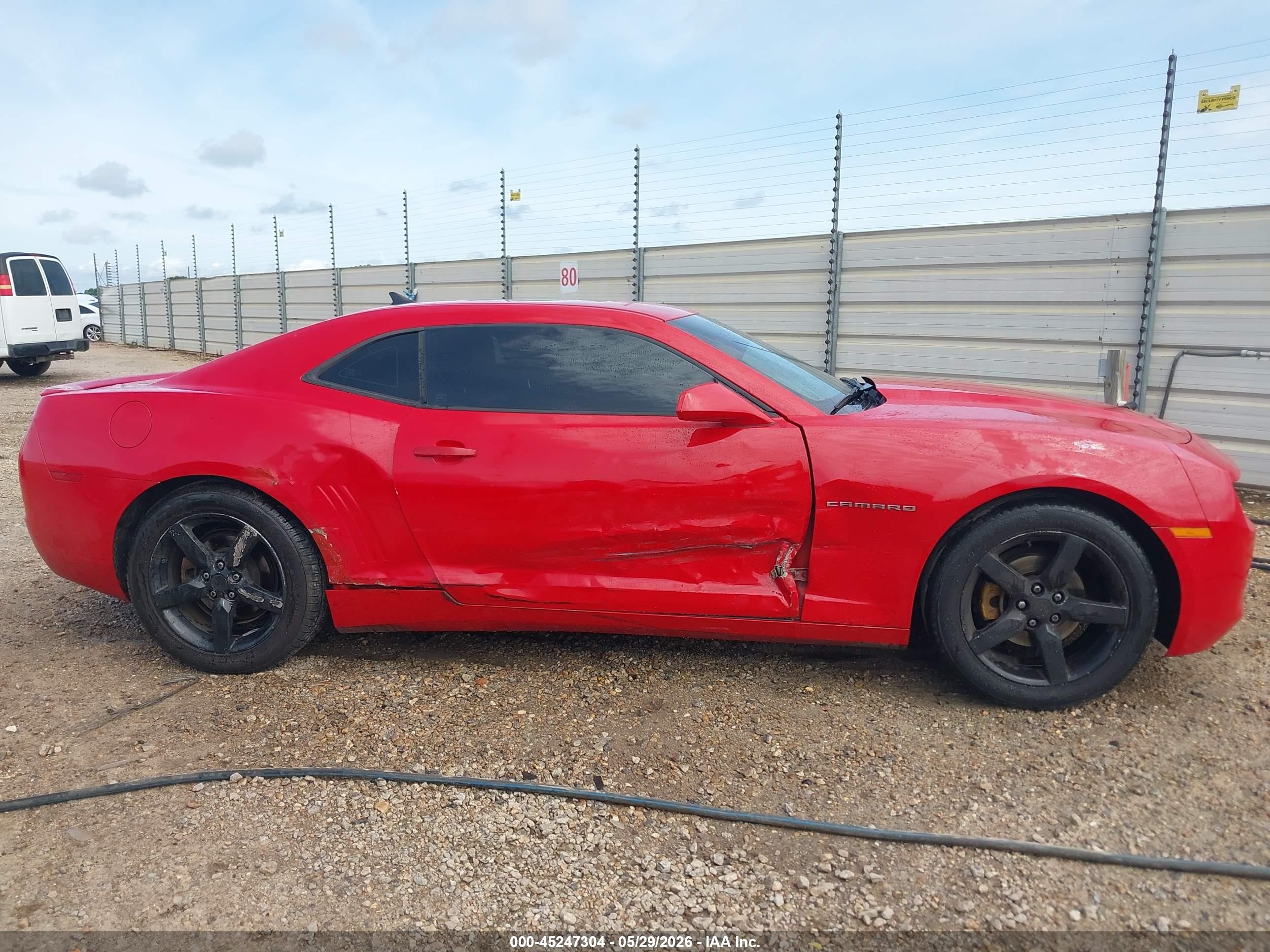 2012 Chevrolet Camaro 1lt Красный vin: 2G1FB1E36C9187227